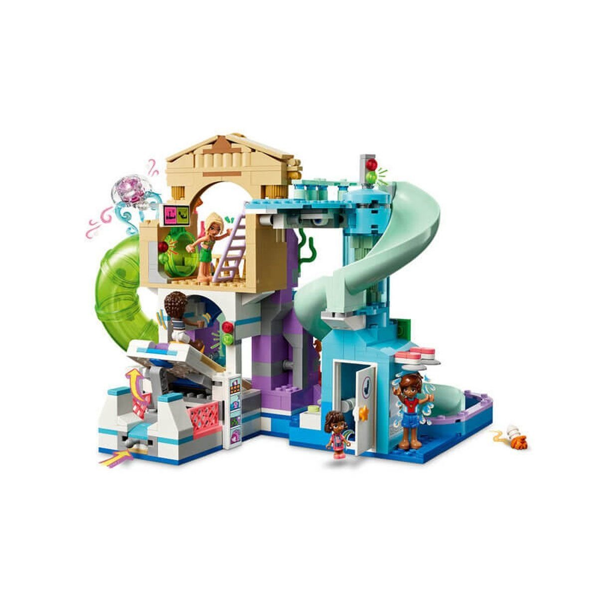 Lego-Lego® Friends Heartlake City Su Parkı 814 Parça +8 Yaş-Lego Friends-4-Milagron.com