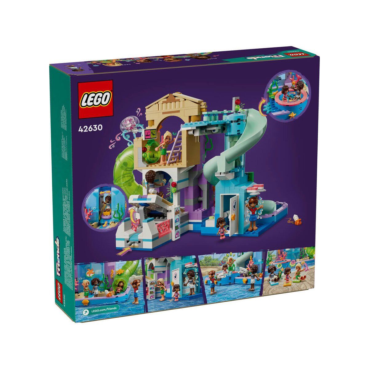 Lego-Lego® Friends Heartlake City Su Parkı 814 Parça +8 Yaş-Lego Friends-5-Milagron.com