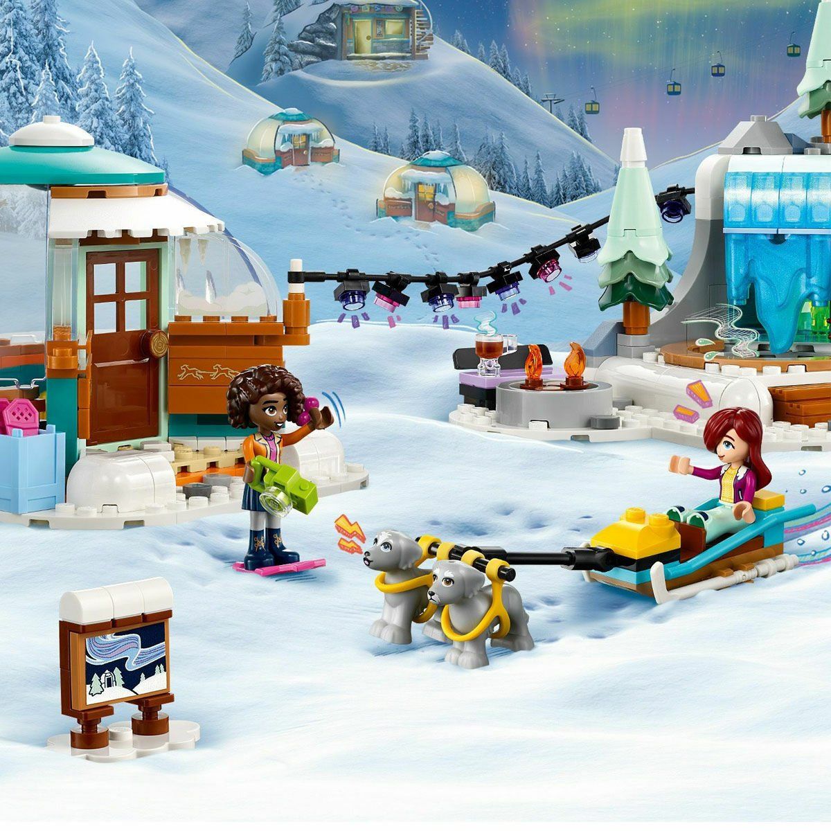 Lego-Lego® Friends İgloo Tatili Macerası 491 Parça +8 Yaş-Lego Friends-2-Milagron.com