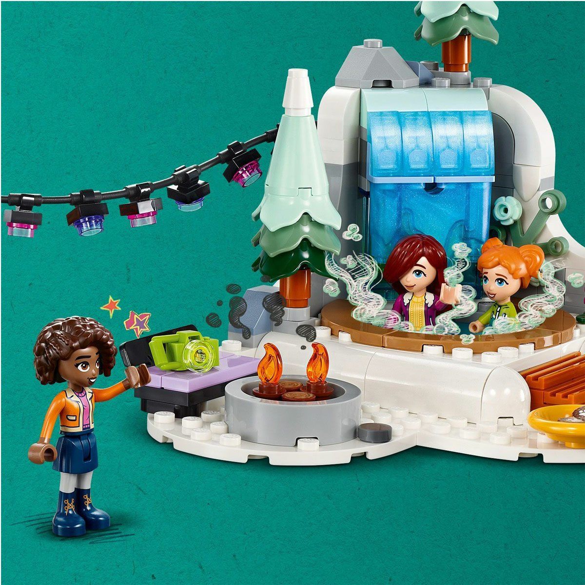Lego-Lego® Friends İgloo Tatili Macerası 491 Parça +8 Yaş-Lego Friends-3-Milagron.com