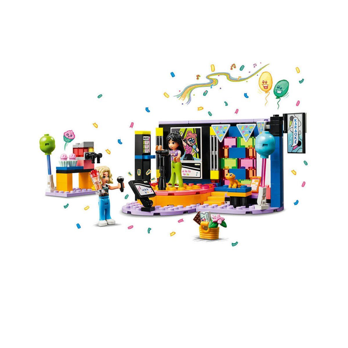 Lego-Lego® Friends Karaoke Müzik Partisi 196 Parça +6 Yaş-Lego Friends-3-Milagron.com