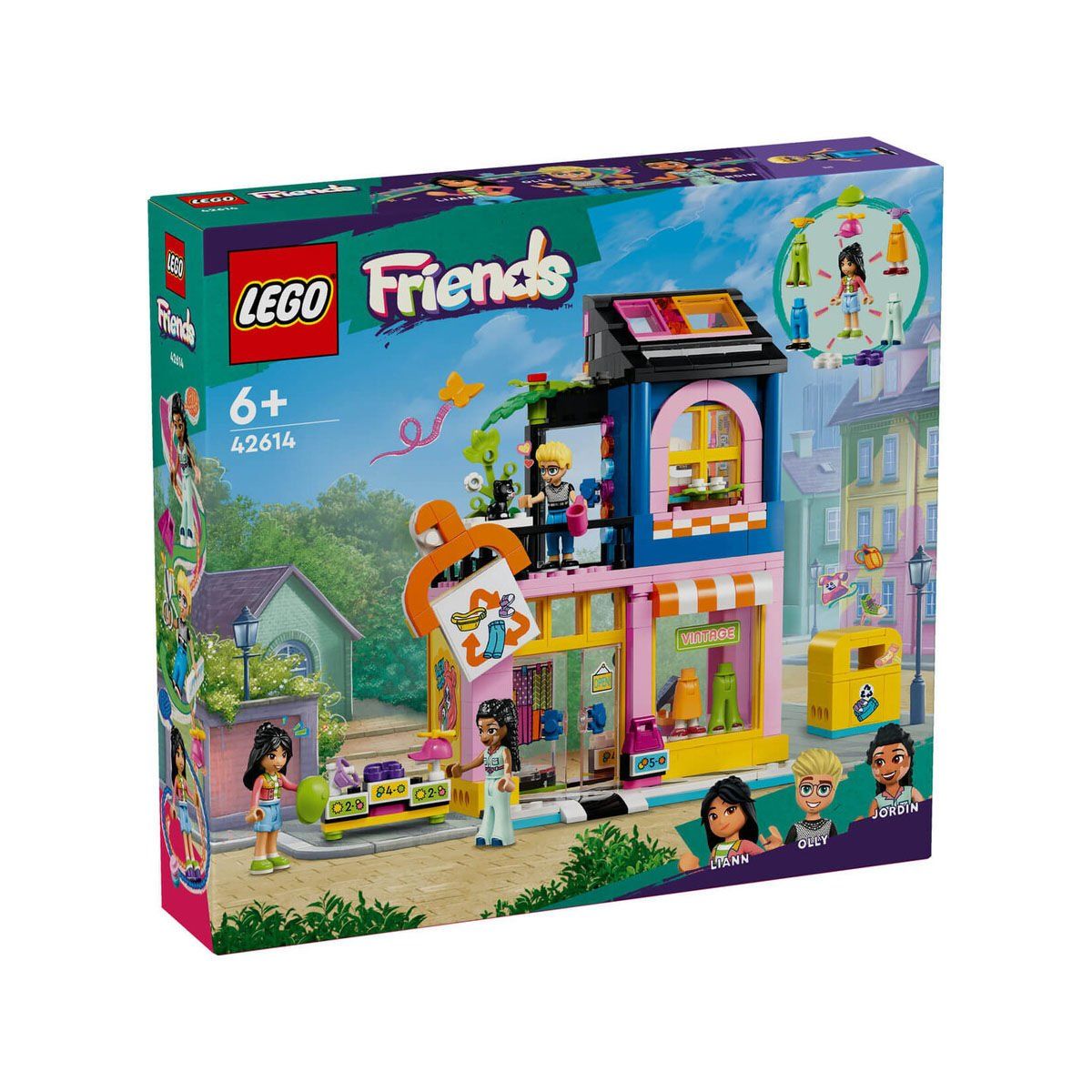 Lego-Lego® Friends Vintage Giyim Mağazası 409 Parça +5 Yaş-Lego Friends-1-Milagron.com