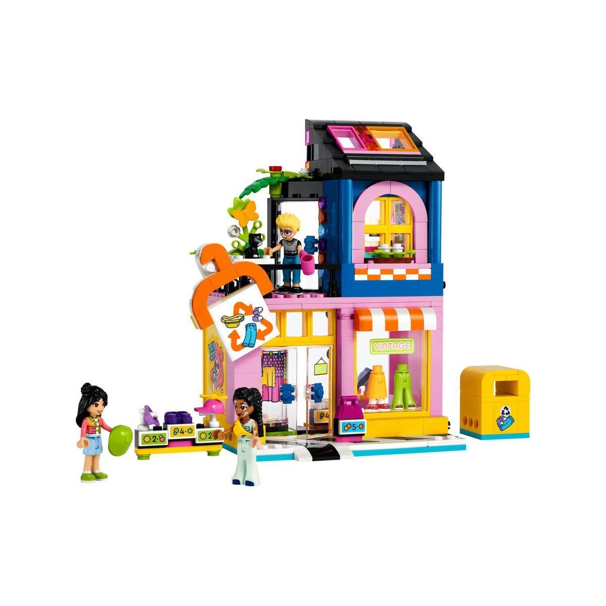 Lego-Lego® Friends Vintage Giyim Mağazası 409 Parça +5 Yaş-Lego Friends-2-Milagron.com