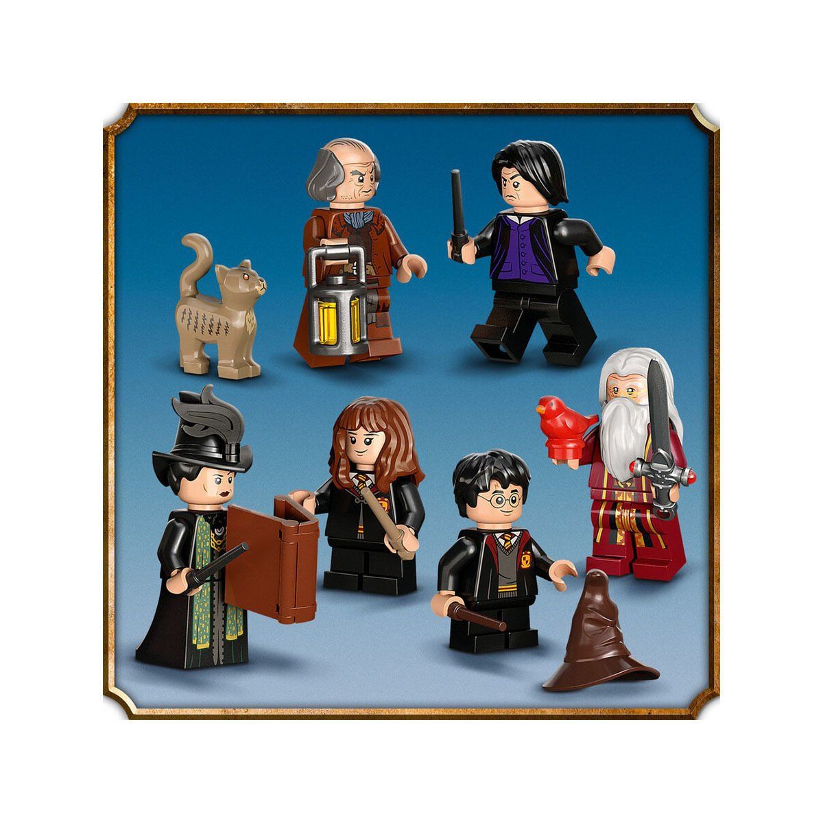 Lego-Lego® Harry Potter™ Hogwarts™: Dumbledore’un Ofisi 654 Parça +8 Yaş-Lego Harry Potter-3-Milagron.com