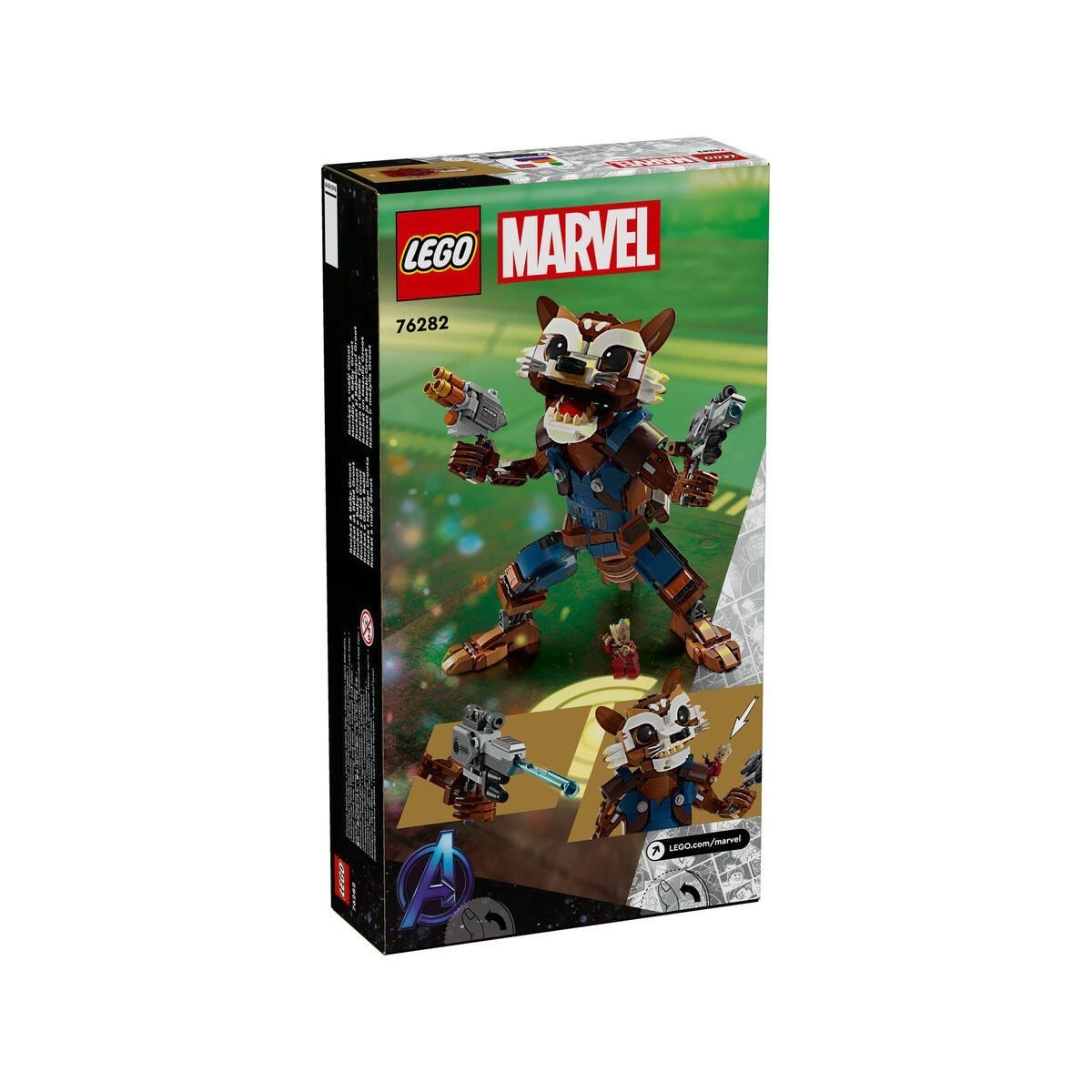 Lego-Lego® Marvel Rocket Ve Bebek Groot 566 Parça +10 Yaş-Lego Marvel-4-Milagron.com