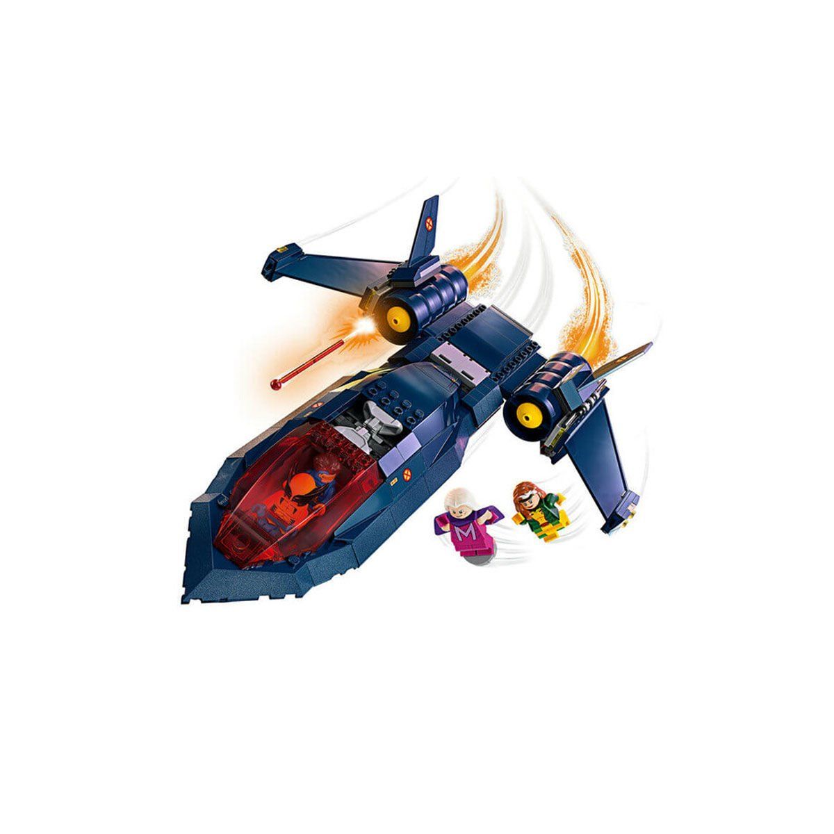 Lego-Lego® Marvel X Men X Jet 359 Parça +8 Yaş-Lego Marvel-3-Milagron.com