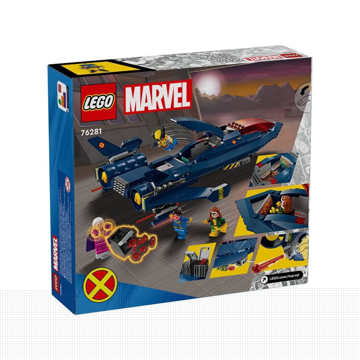 Lego-Lego® Marvel X Men X Jet 359 Parça +8 Yaş-Lego Marvel-4-Milagron.com