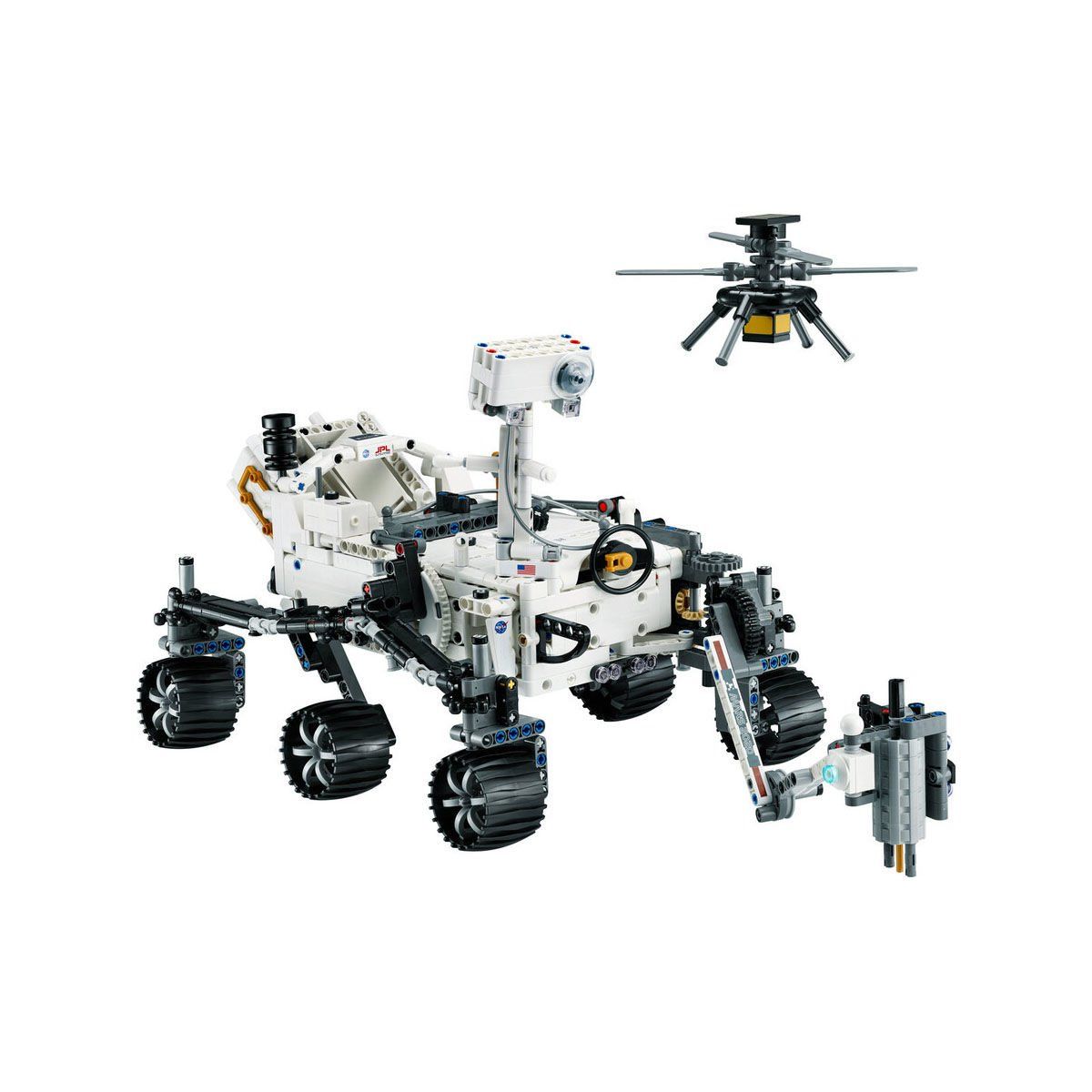 Lego-Lego® Technic Nasa Mars Rover Perseverance 1132 Parça +10 Yaş-Lego Technic-2-Milagron.com