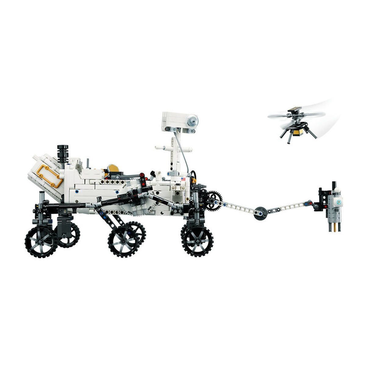 Lego-Lego® Technic Nasa Mars Rover Perseverance 1132 Parça +10 Yaş-Lego Technic-3-Milagron.com