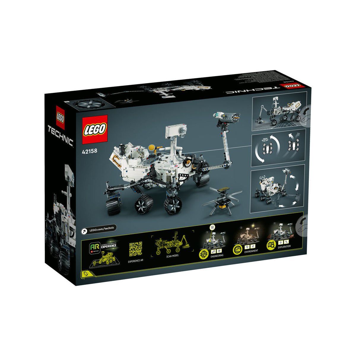 Lego-Lego® Technic Nasa Mars Rover Perseverance 1132 Parça +10 Yaş-Lego Technic-4-Milagron.com