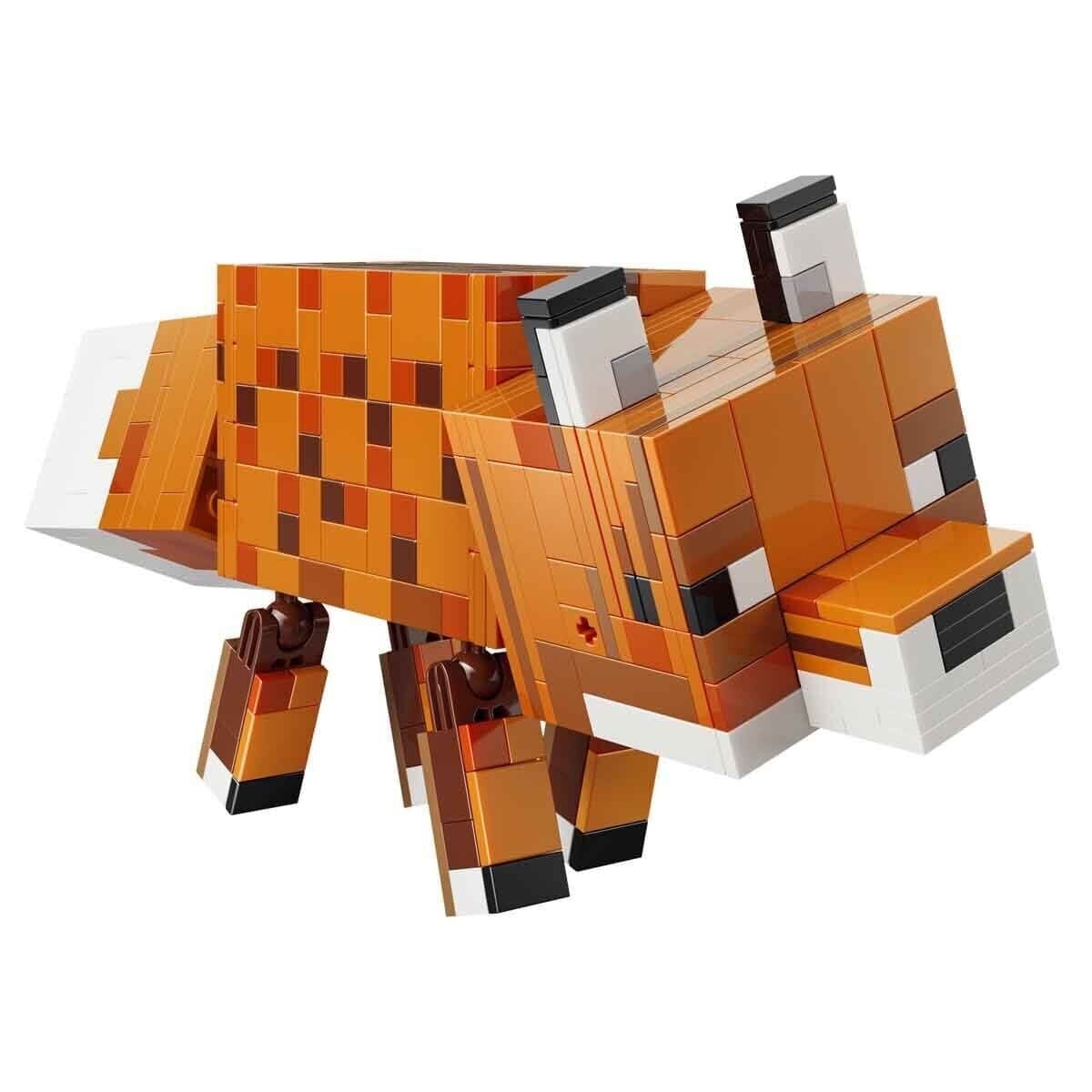 21588 Lego Minecraft Tilki - The Fox 497 Parça +10 Yaş