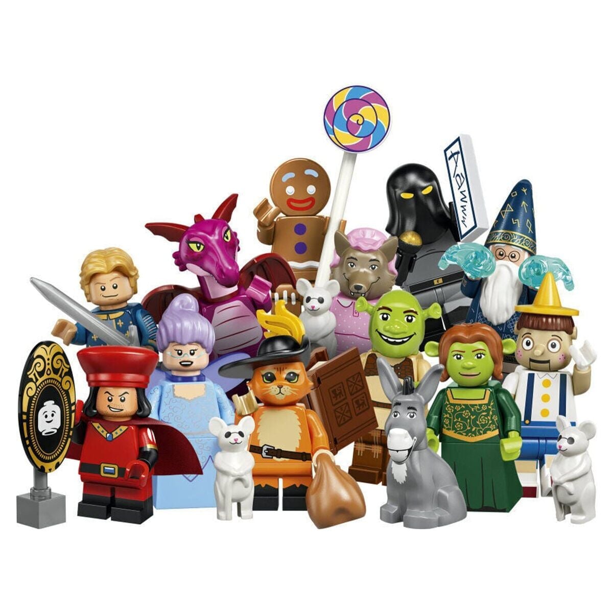 71053 Lego Minifigür Shrek +6 Yaş(Belirtilen Fiyat, Tekli Satış Için Adet Fiyatıdır.)
