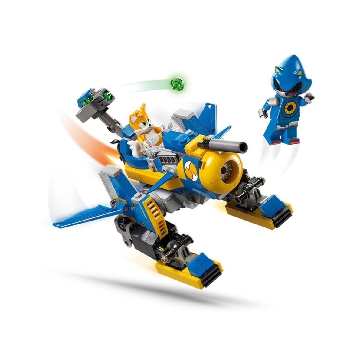 77002 Lego Sonic The Hedgehog Cyclone Ve Metal Sonice Karşı 290 Parça +8 Yaş