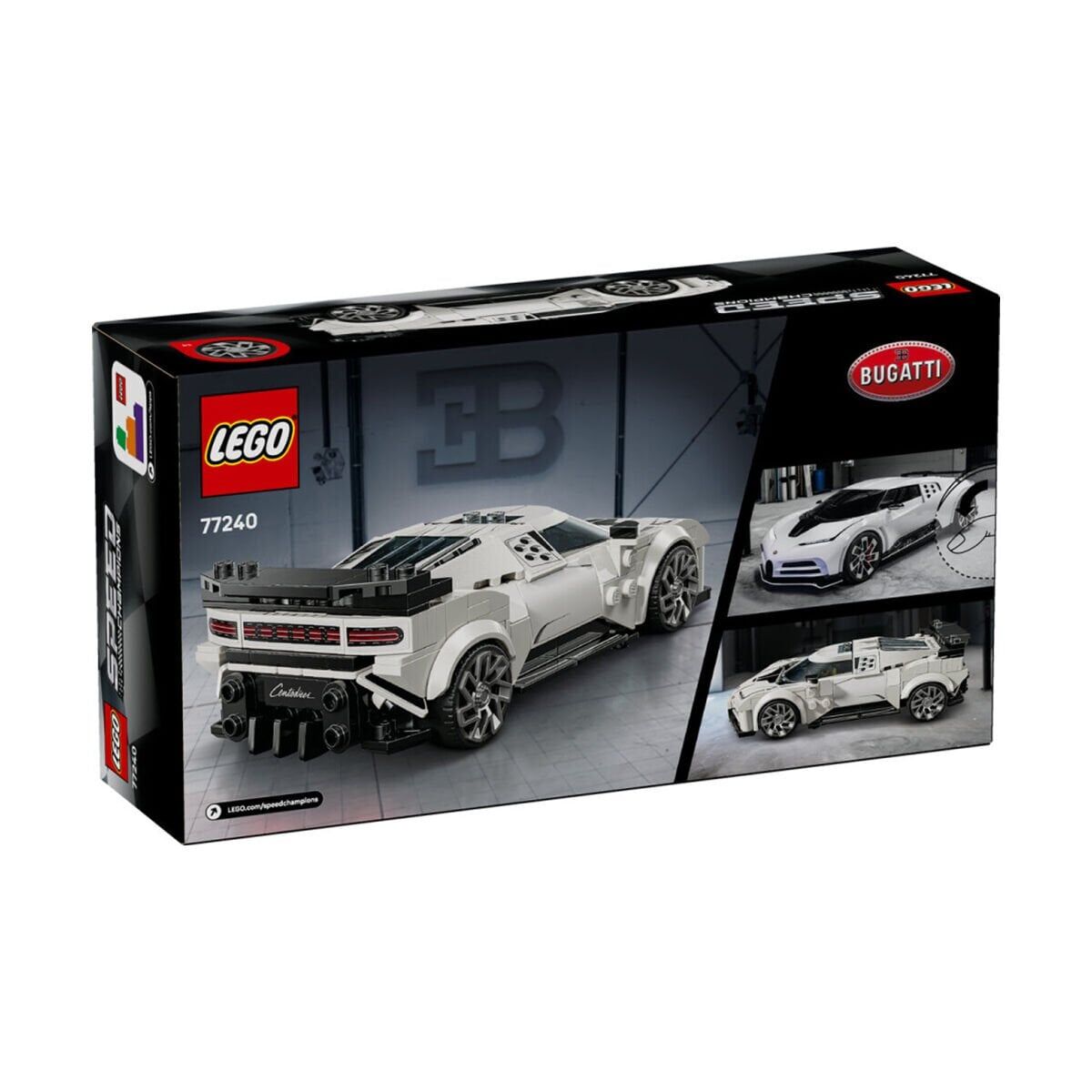 77240 Lego Speed Champions Bugatti Centodieci 291 Parça +9 Yaş