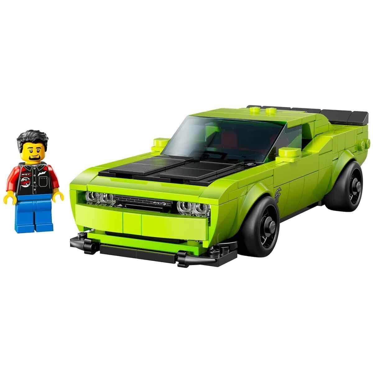 77237 Lego Speed Champ. Dodge Challenger Srt 390 Parça +9 Yaş