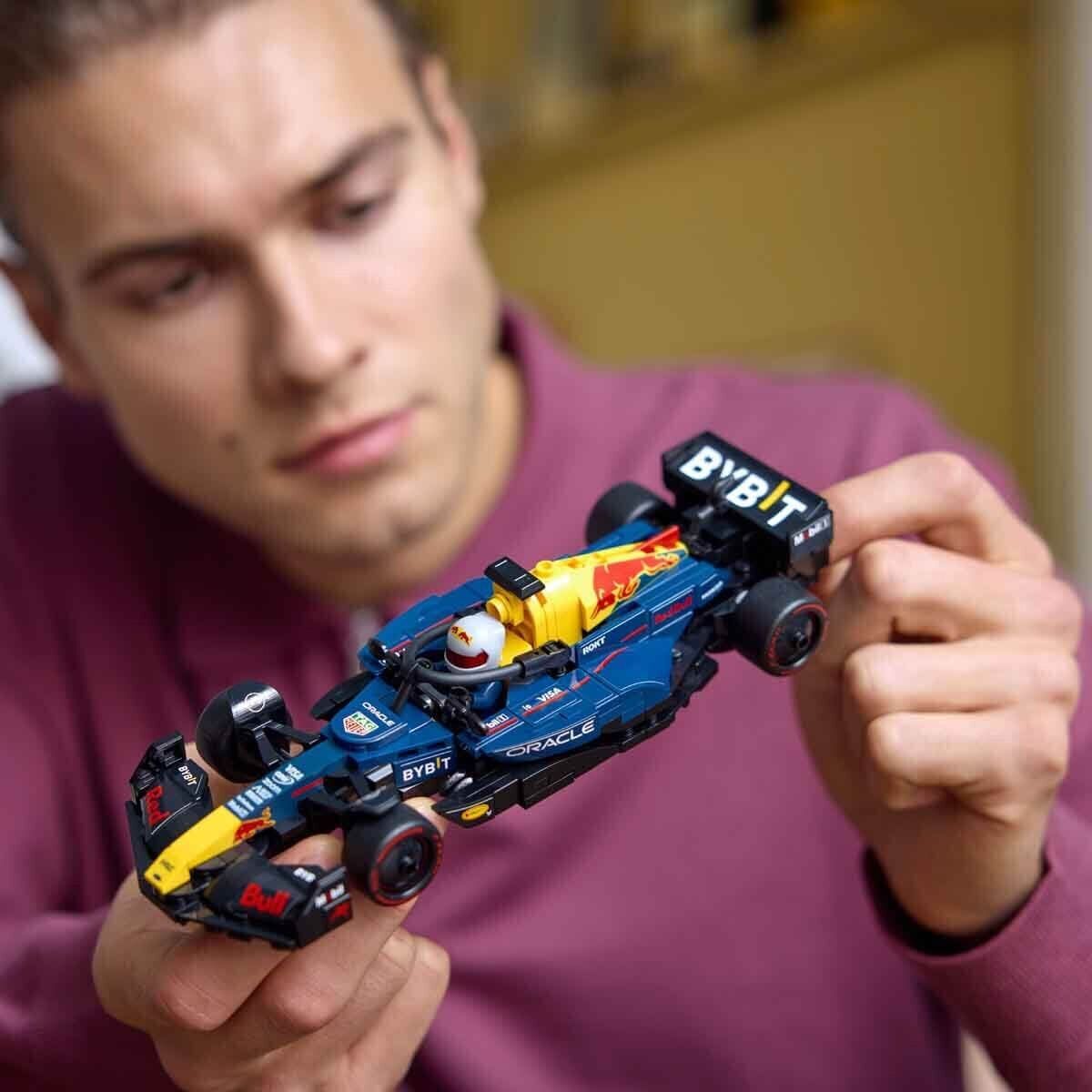 77243 Lego Speed Champ. Oracle Red Bull Racing Rb20 F1 251 Parça +18 Yaş