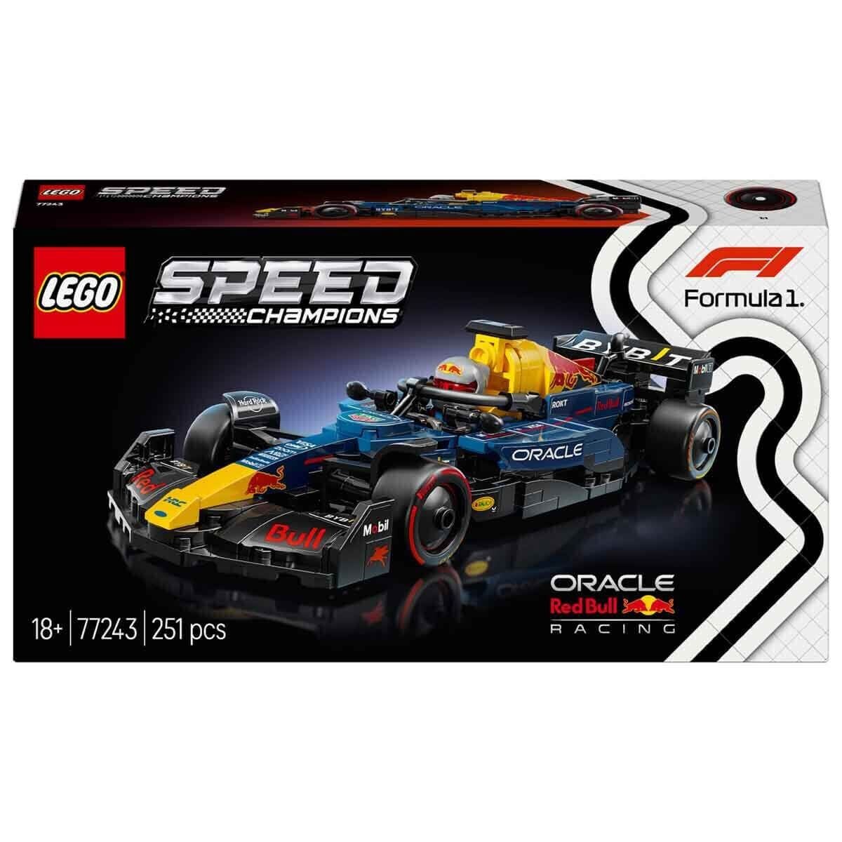 77243 Lego Speed Champ. Oracle Red Bull Racing Rb20 F1 251 Parça +18 Yaş