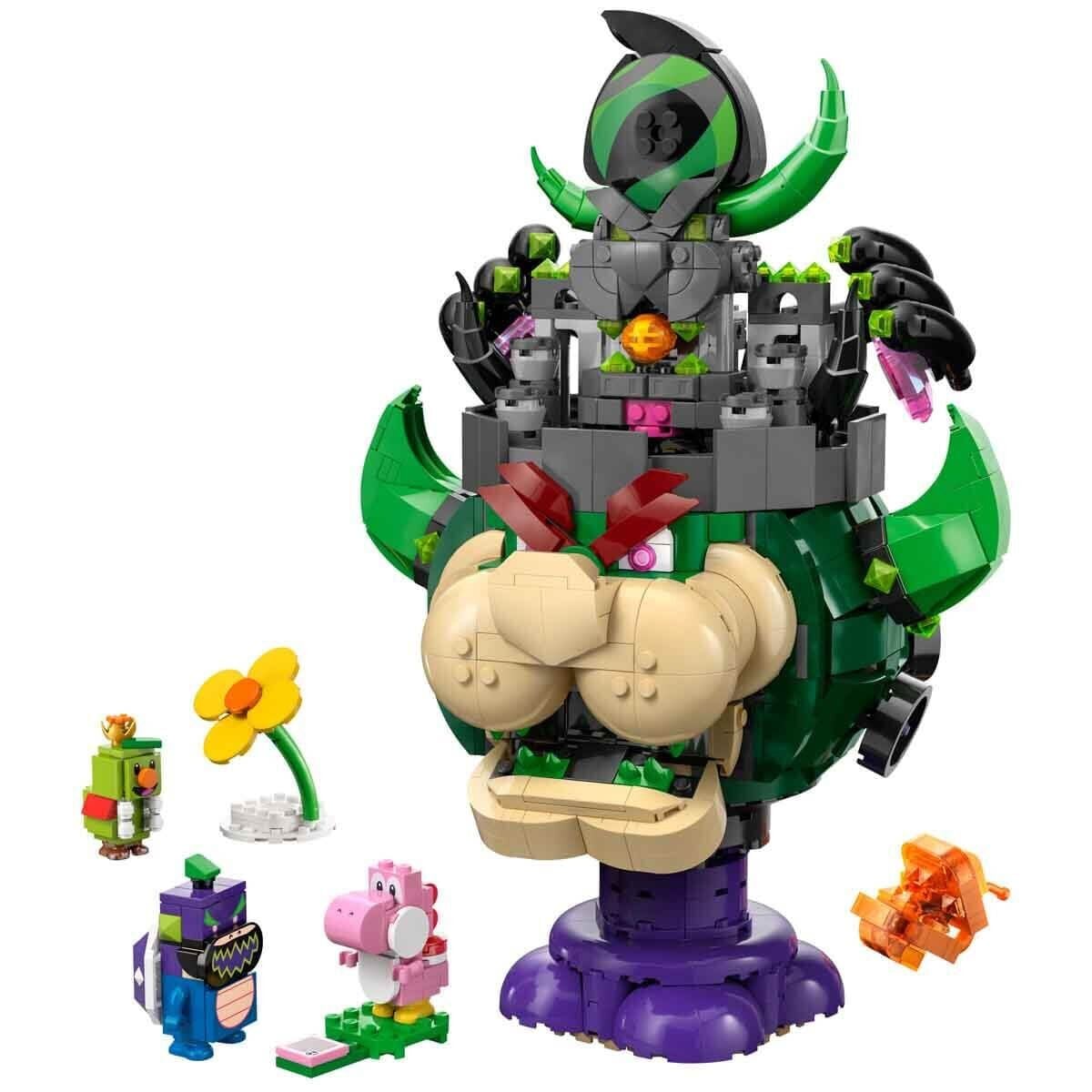 72042 Lego Super Mario - Prince Florian Ve Castle Bowser 1251 Parça +9 Yaş
