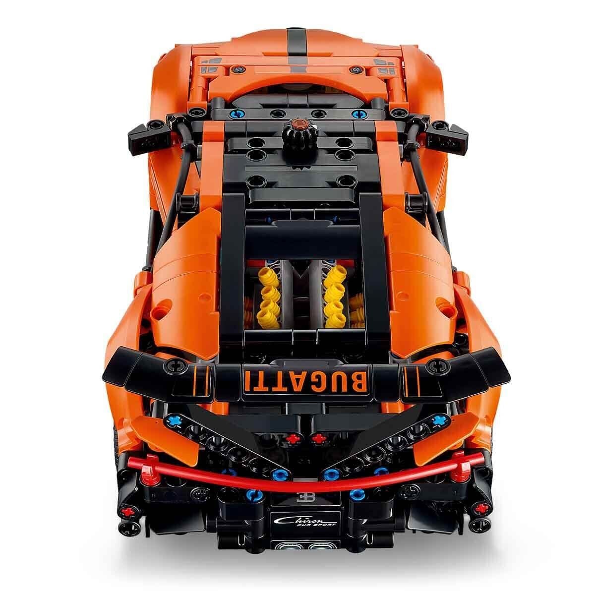 42222 Lego Technic Bugatti Chiron Pur Sport 771 Parça +9 Yaş