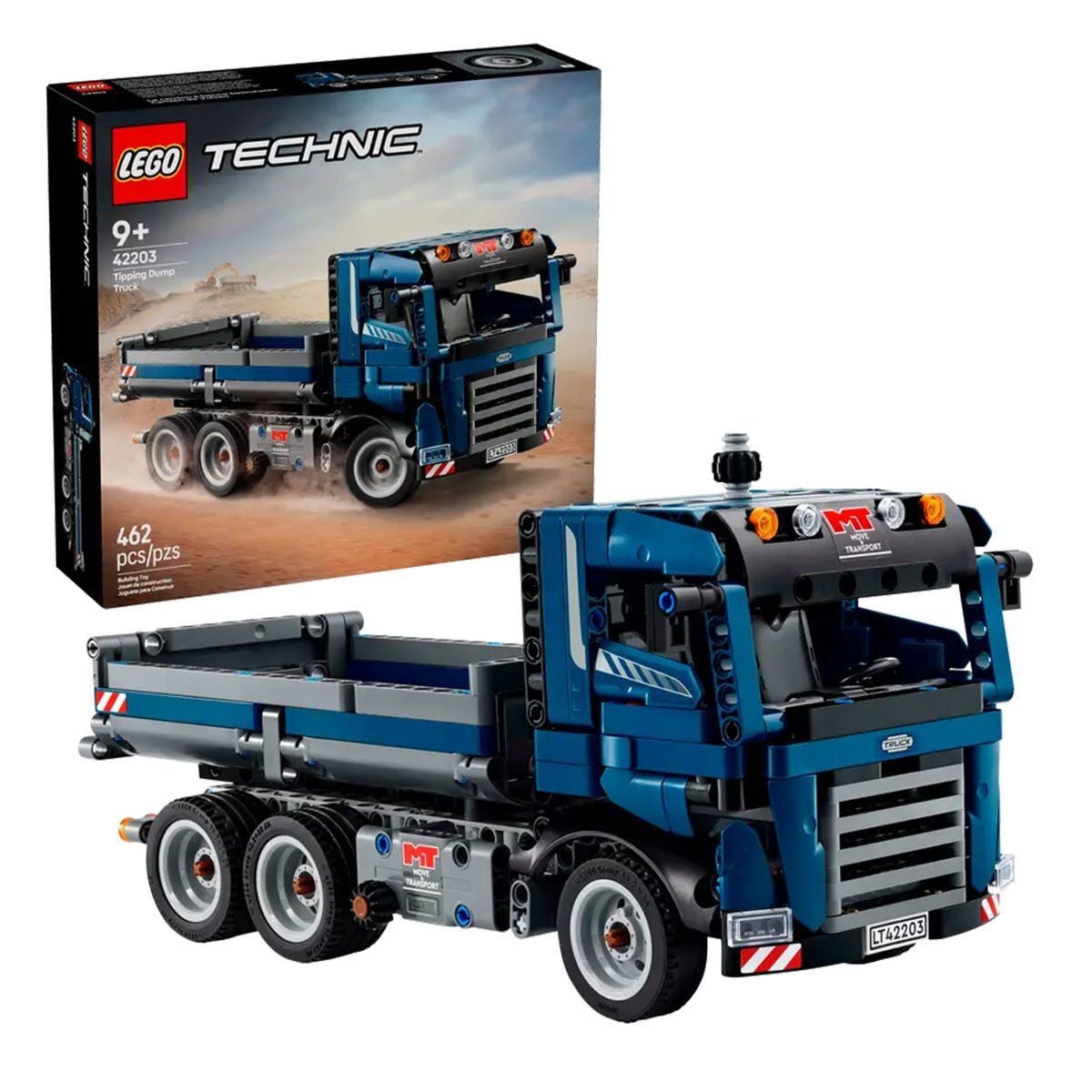 42203 Lego Technic Damperli Kamyon 462 Parça +9 Yaş