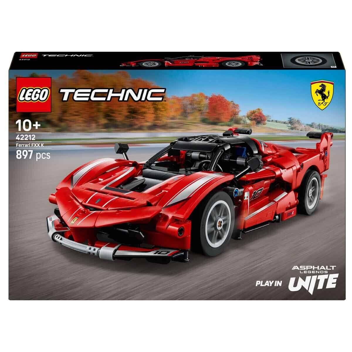 42212 Lego Technic Ferrari Fxx K 897 Parça +10 Yaş