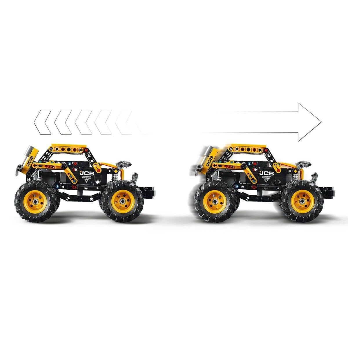42199 Lego Technic Monster Jam Digatron Çek-Bırak 218 Parça +7 Yaş