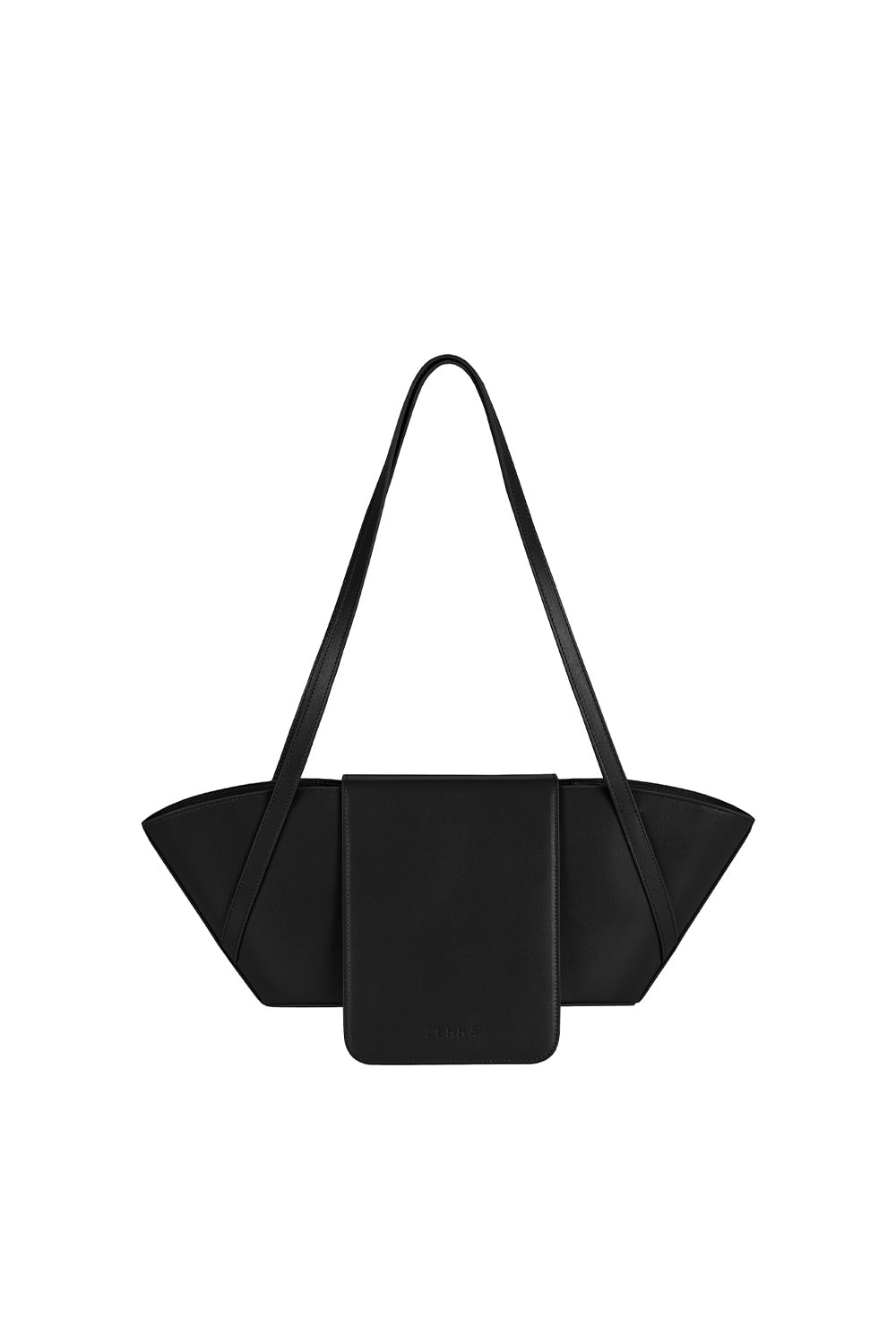 Lemma-Eureka Bold Black-Omuz Çantası-1-Milagron.com