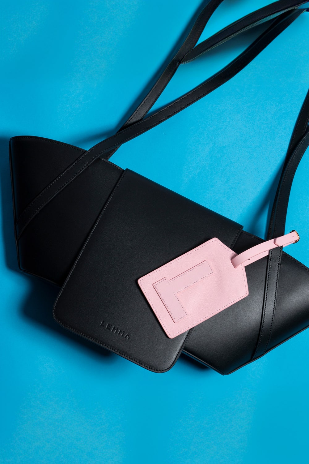 Lemma-Eureka Bold Black-Omuz Çantası-4-Milagron.com