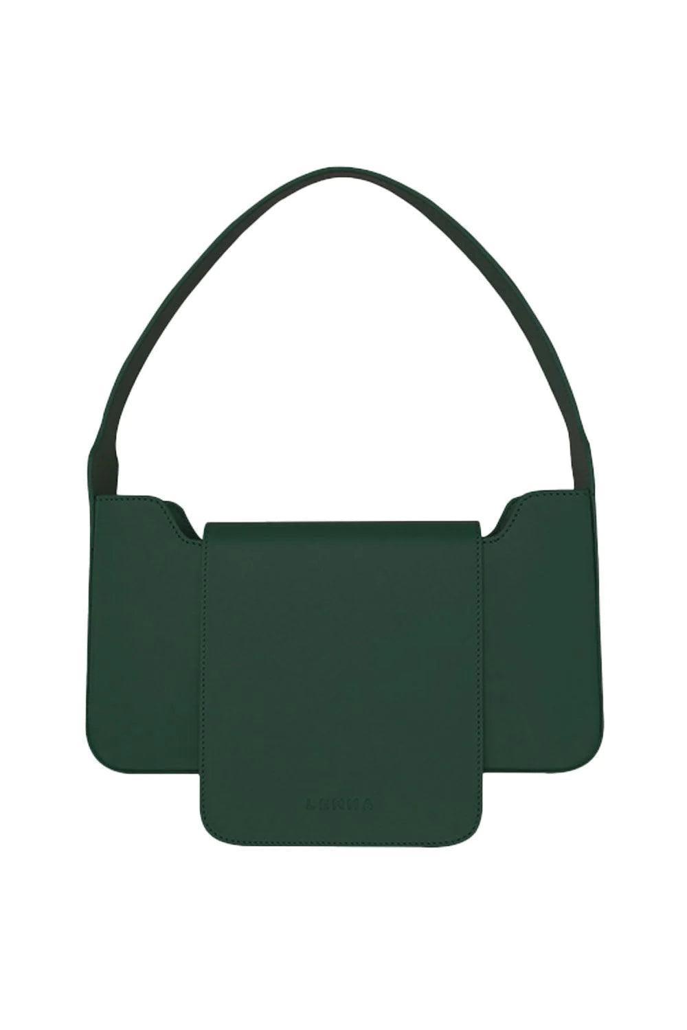 Lemma-Luna Green-Omuz Çantası-1-Milagron.com