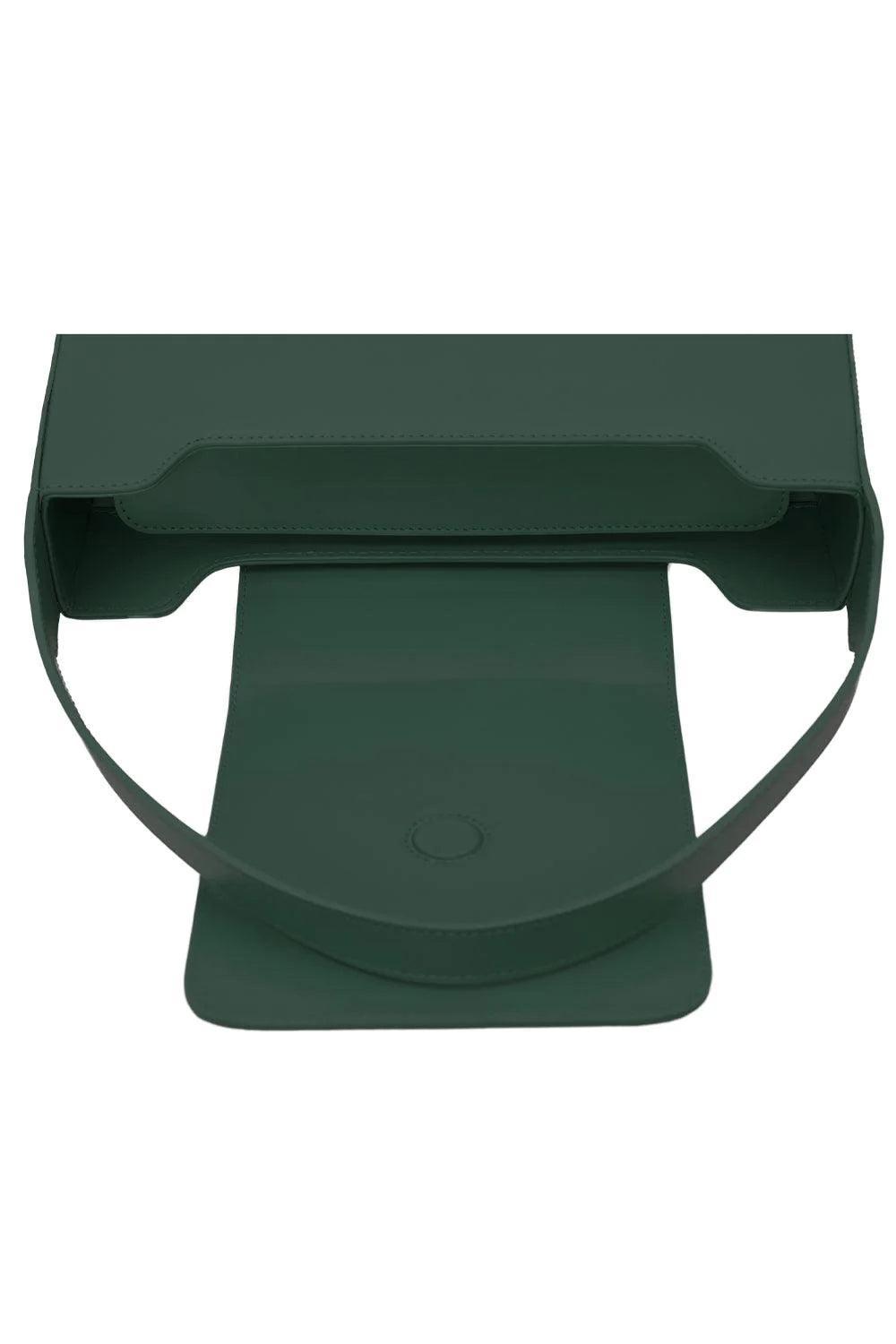 Lemma-Luna Green-Omuz Çantası-2-Milagron.com