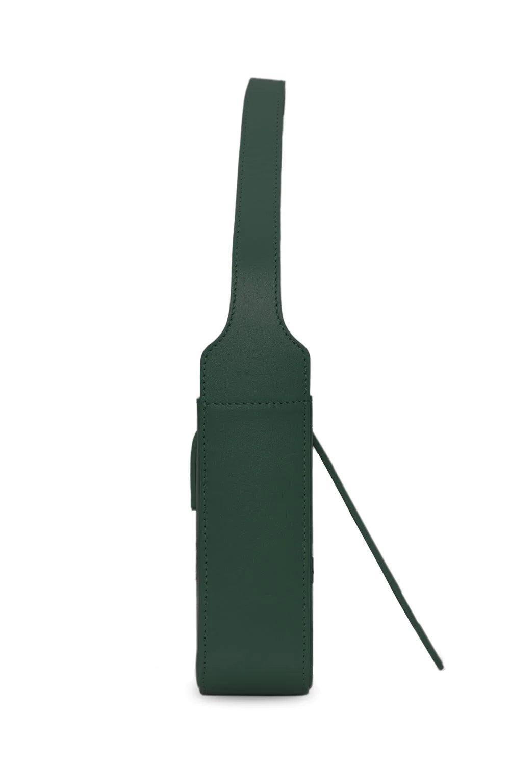 Lemma-Luna Green-Omuz Çantası-3-Milagron.com