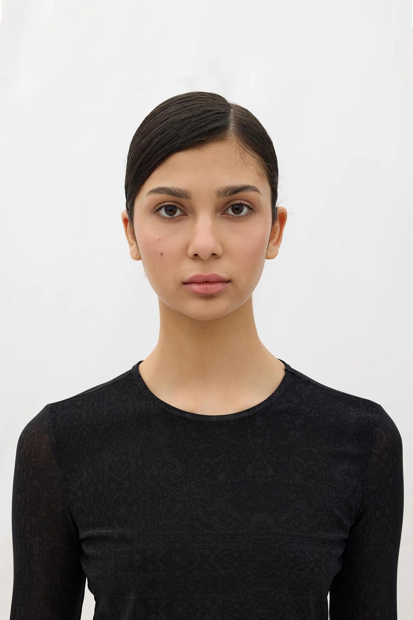 Les Benjamins-Blouse 001-Crop Top-5-Milagron.com