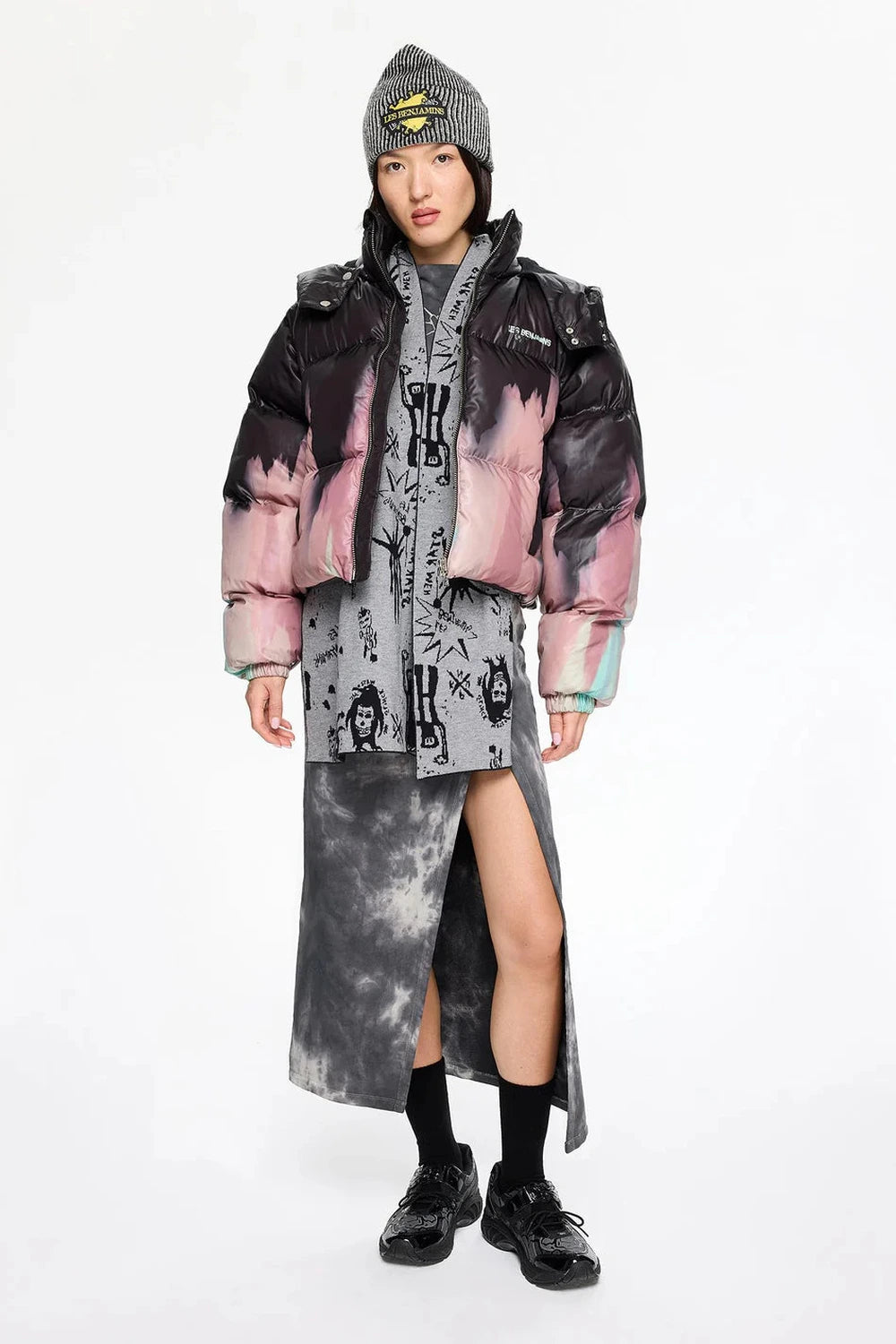 Les Benjamins-Bomber Jacket 001-Ceket-3-Milagron.com