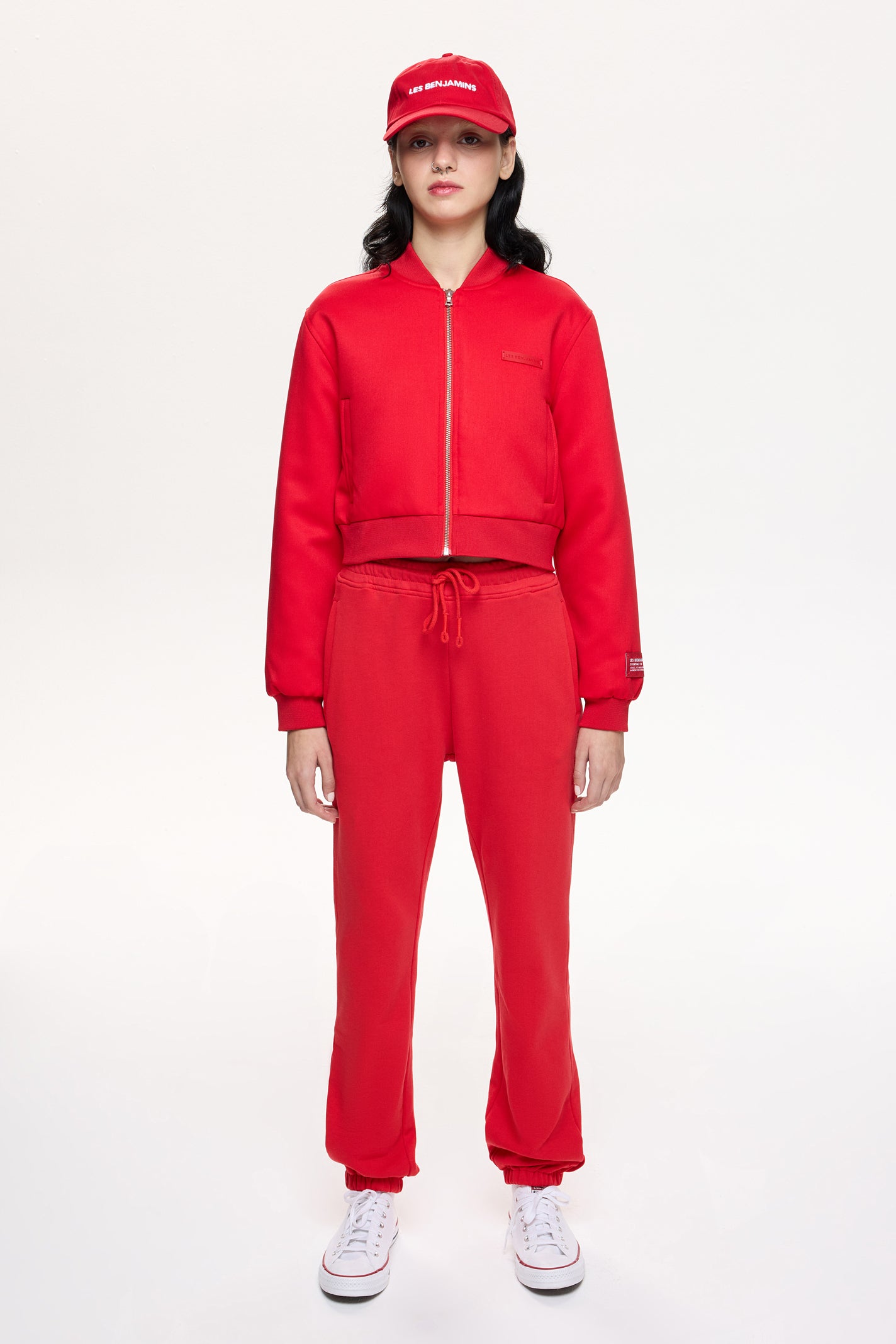 Les Benjamins-Bomber Jacket 302-Ceket-2-Milagron.com