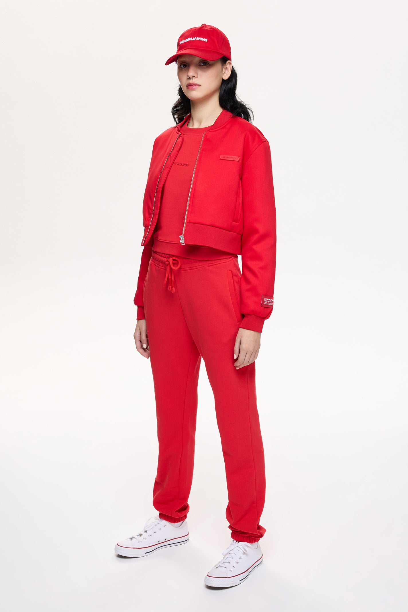 Les Benjamins-Bomber Jacket 302-Ceket-3-Milagron.com