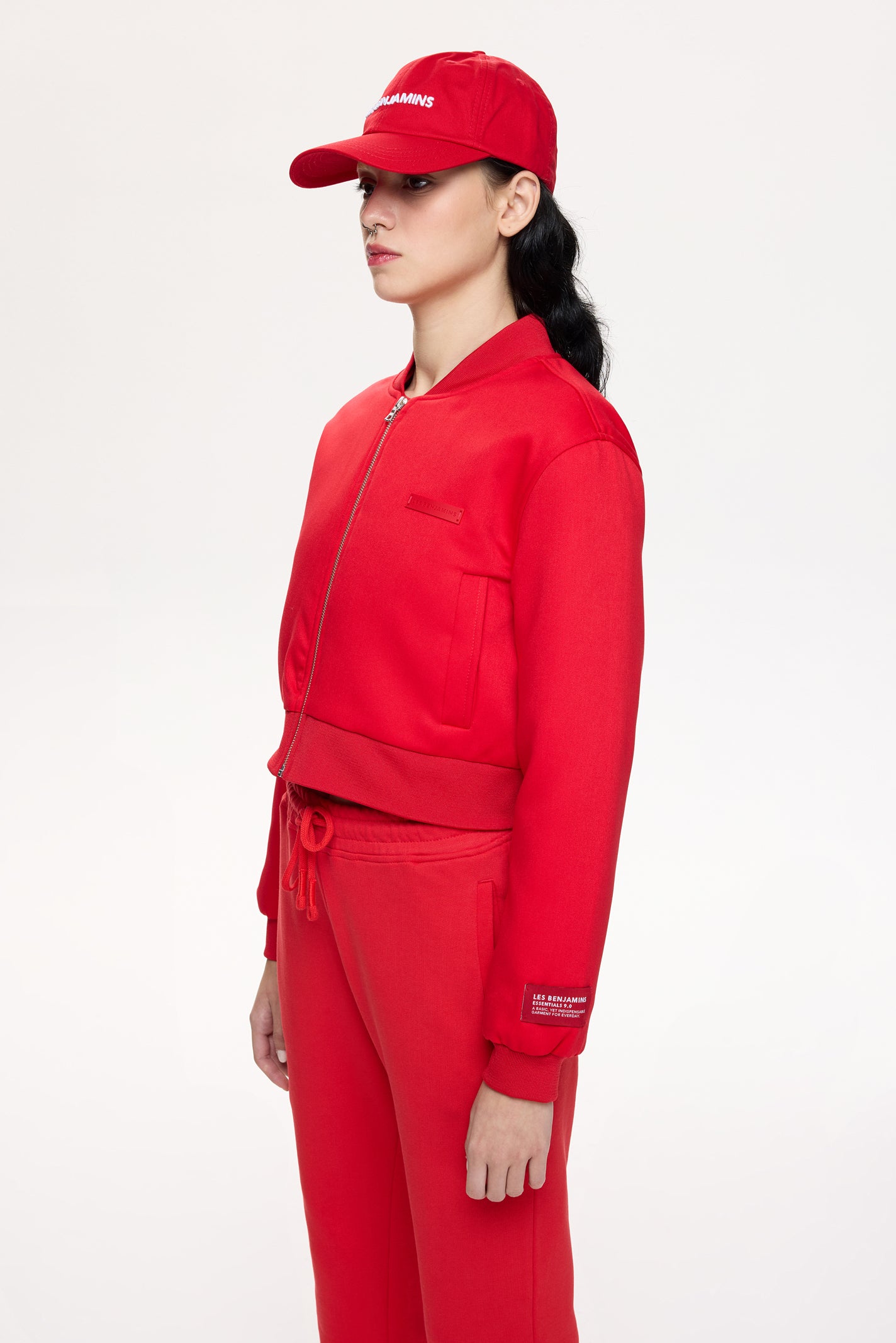 Les Benjamins-Bomber Jacket 302-Ceket-4-Milagron.com