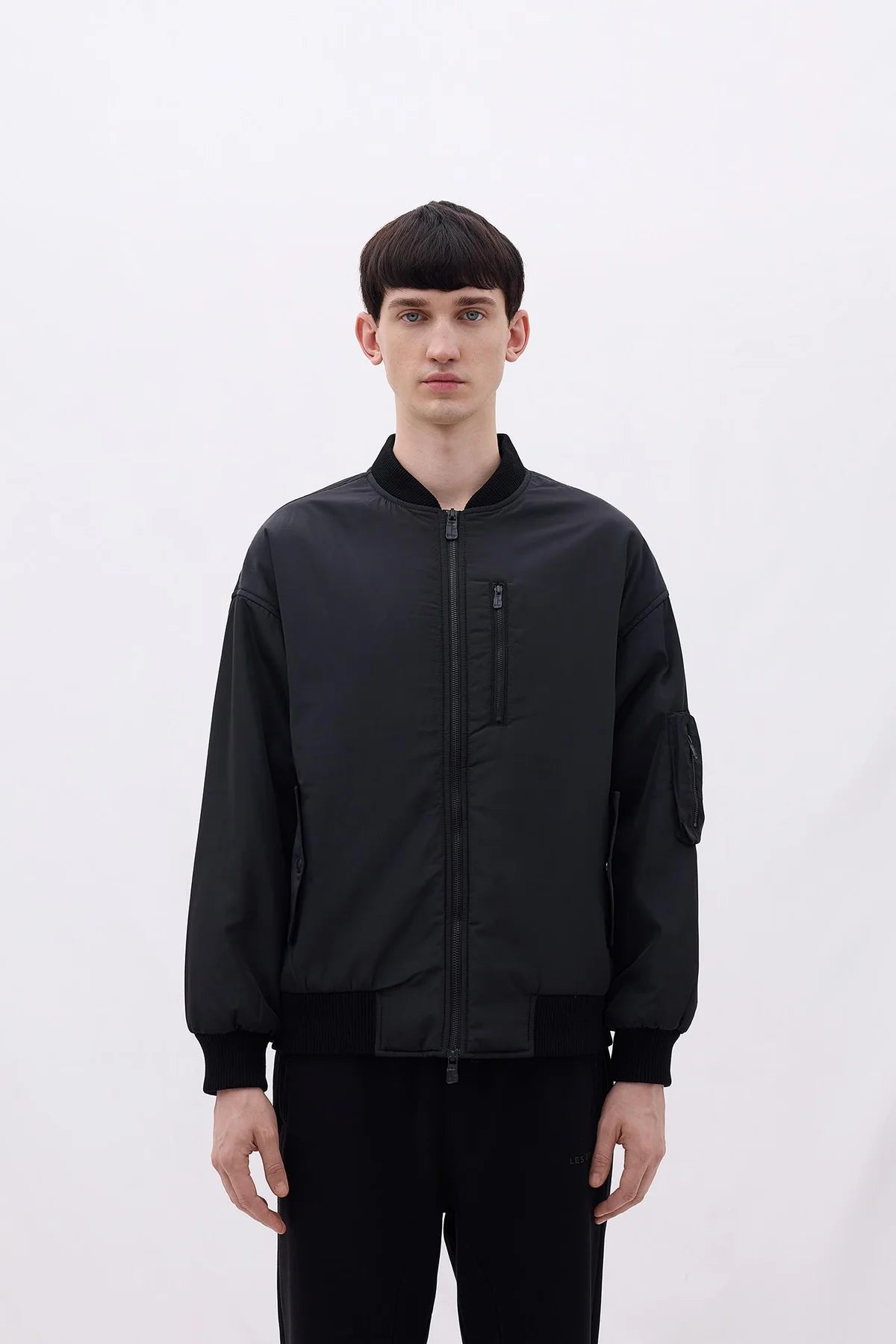 Les Benjamins-Bomber Jacket 401-Ceket-1-Milagron.com