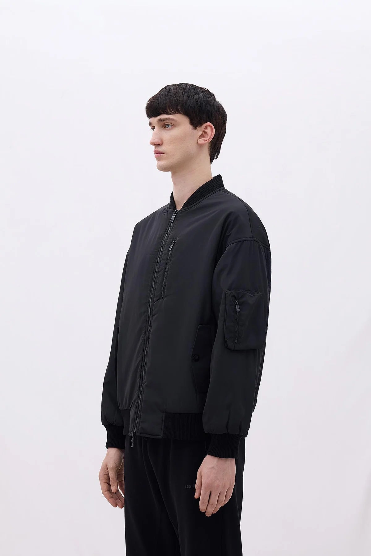 Les Benjamins-Bomber Jacket 401-Ceket-2-Milagron.com