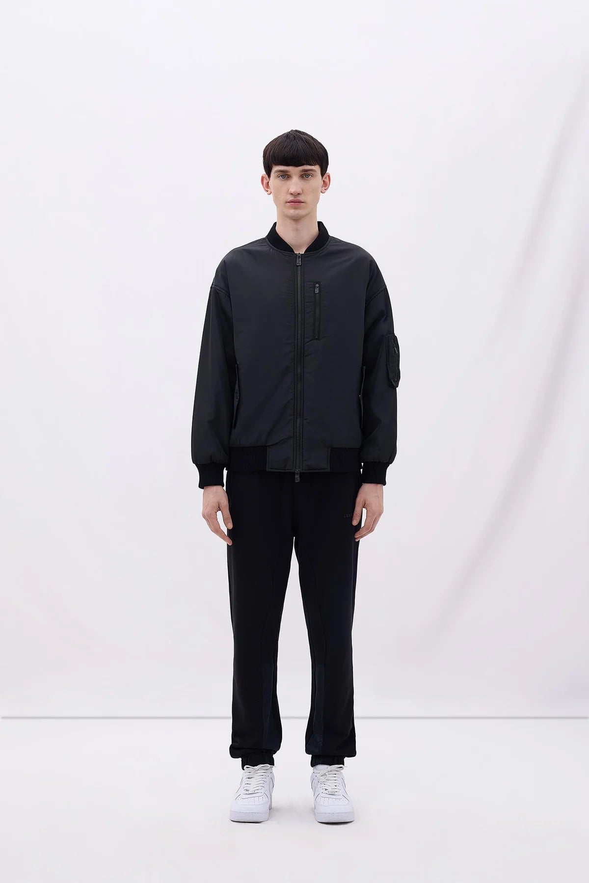 Les Benjamins-Bomber Jacket 401-Ceket-4-Milagron.com