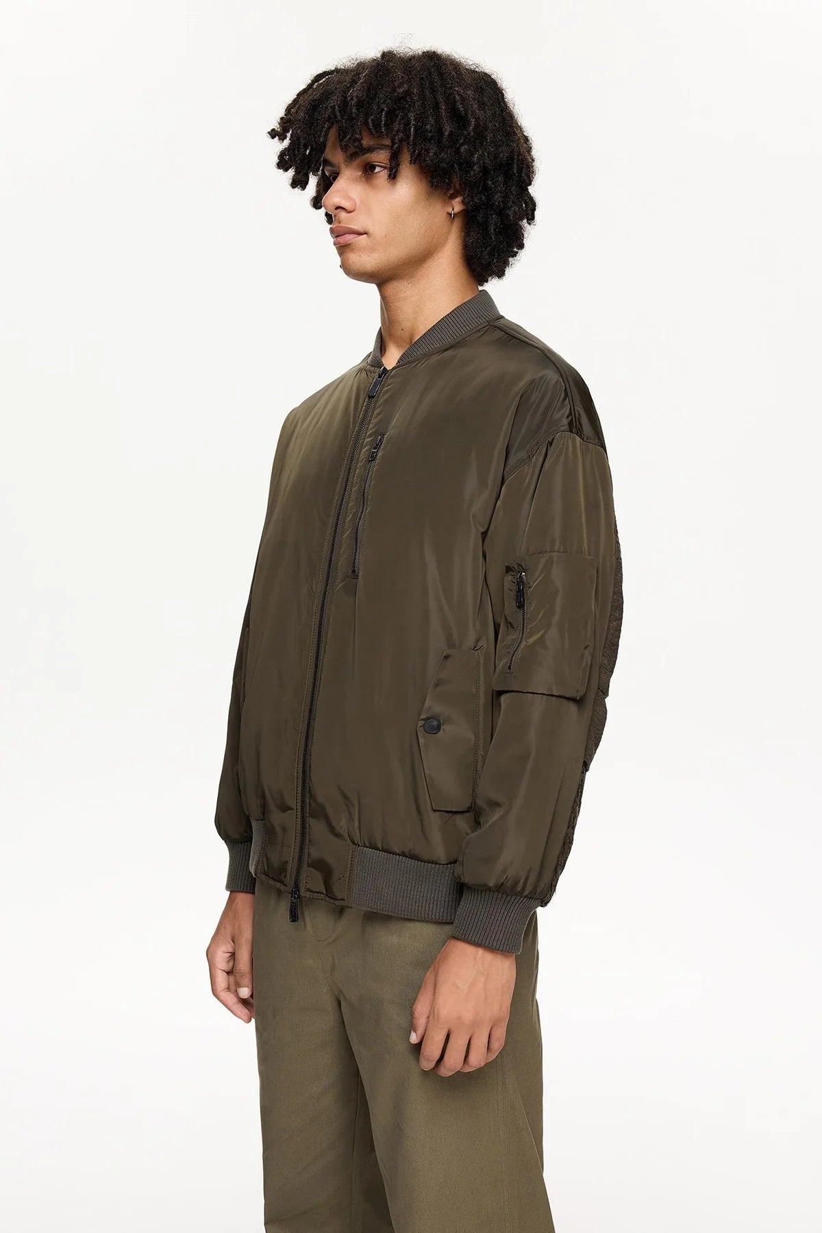 Les Benjamins-Bomber Jacket 402-Ceket-2-Milagron.com