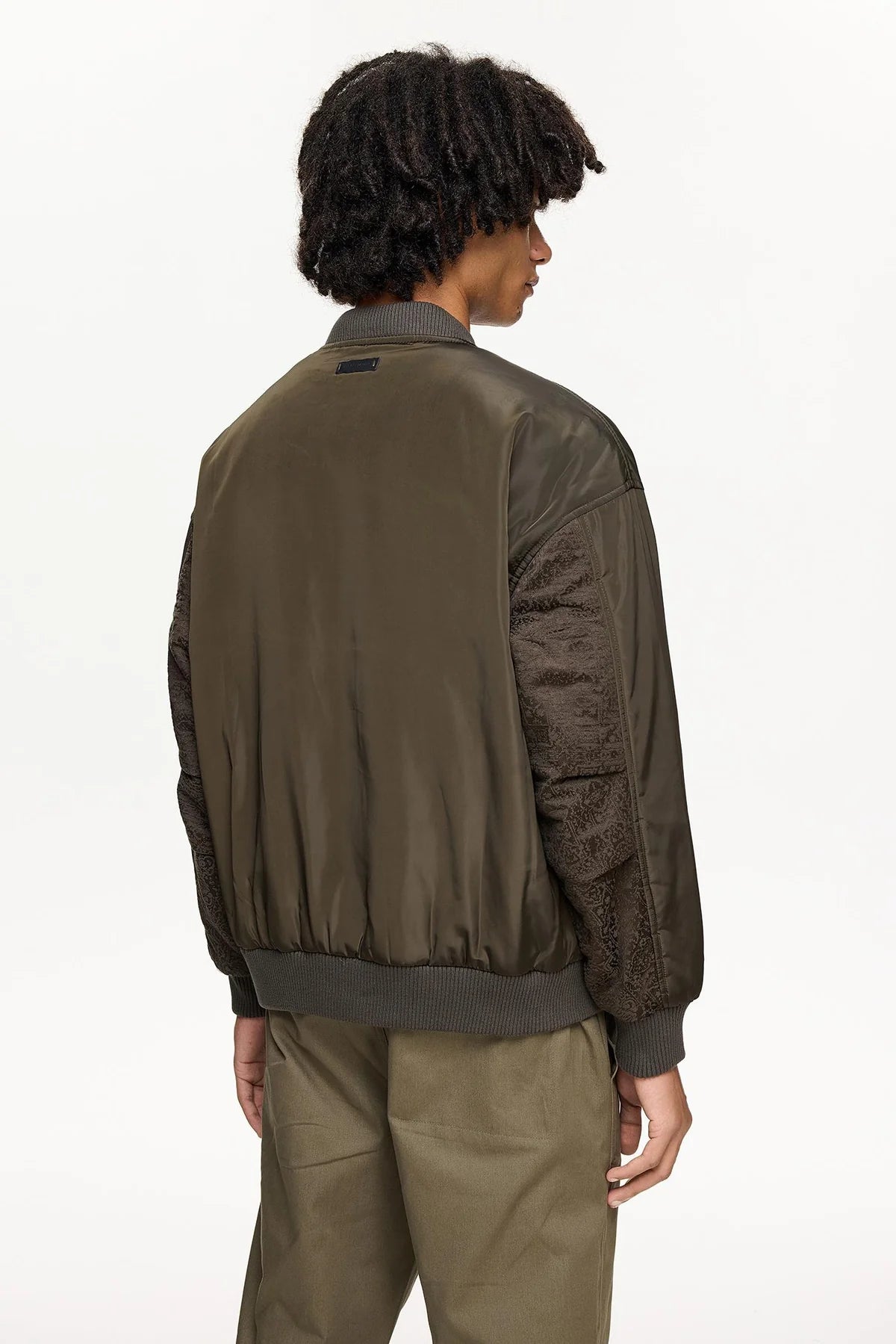Les Benjamins-Bomber Jacket 402-Ceket-3-Milagron.com