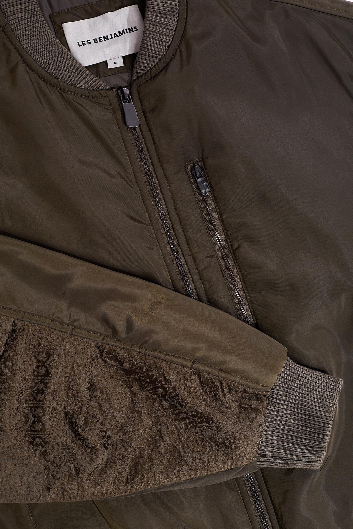 Les Benjamins-Bomber Jacket 402-Ceket-7-Milagron.com