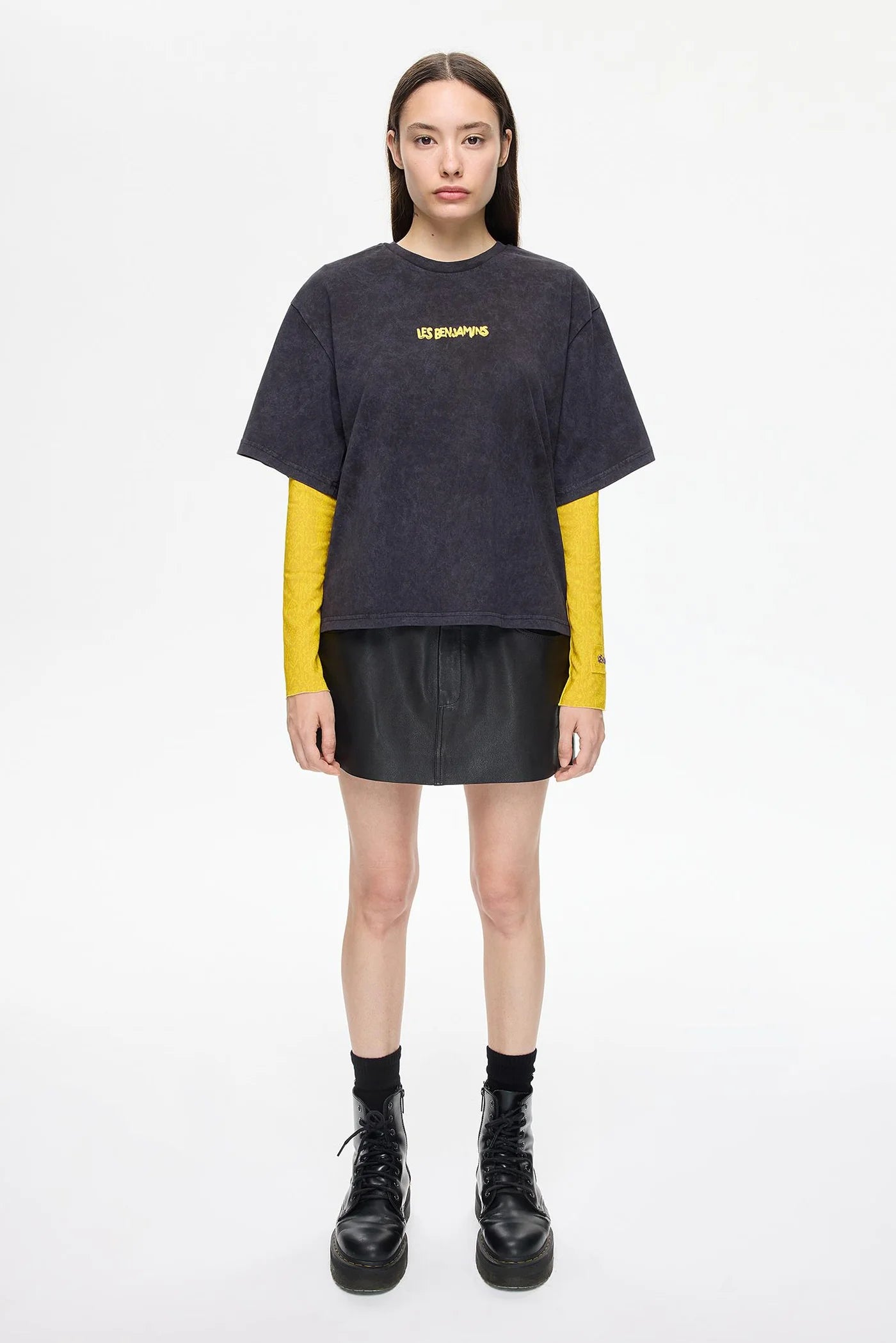 Les Benjamins-Boxed Tee 009-T-Shirts-1-Milagron.com