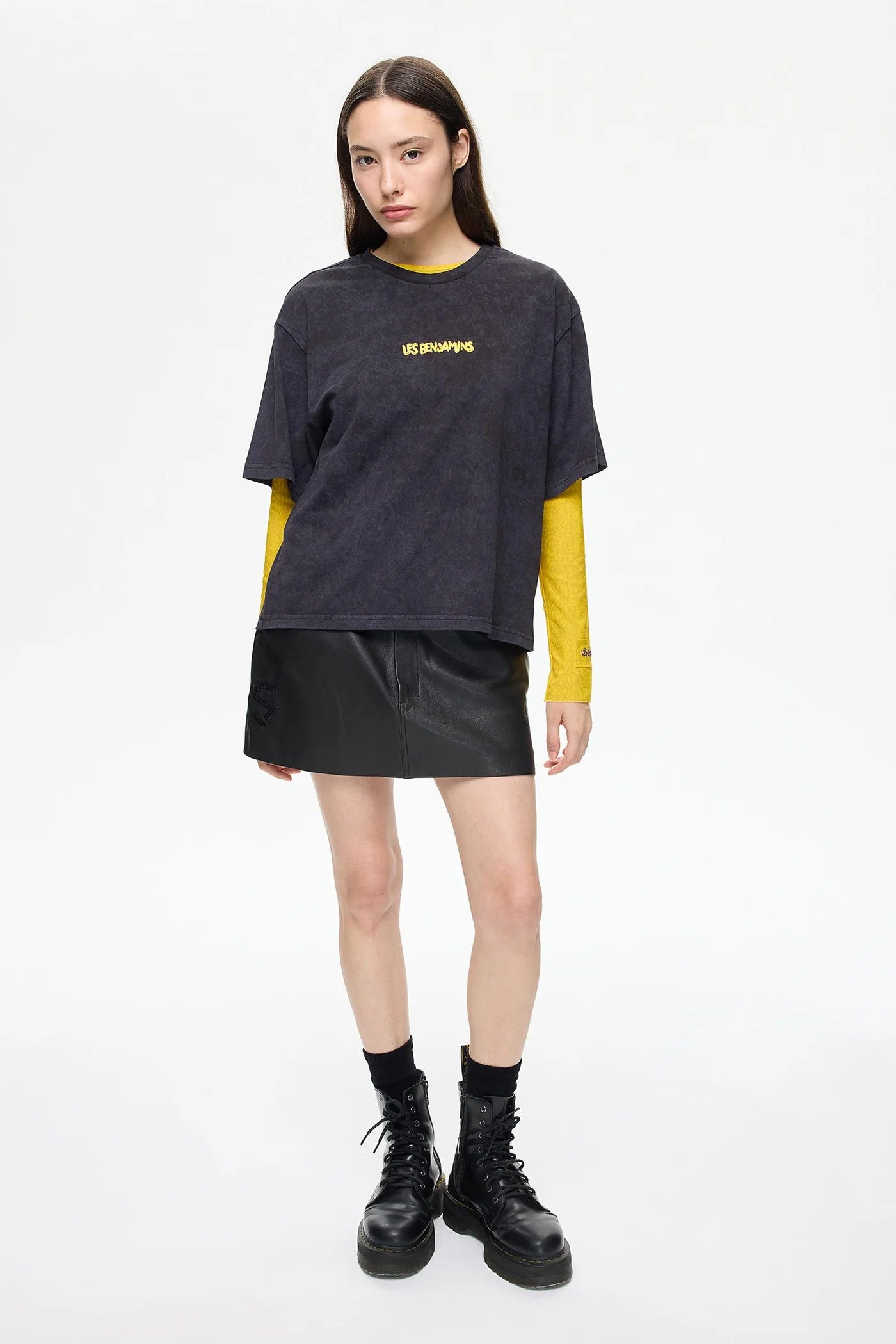 Les Benjamins-Boxed Tee 009-T-Shirts-2-Milagron.com