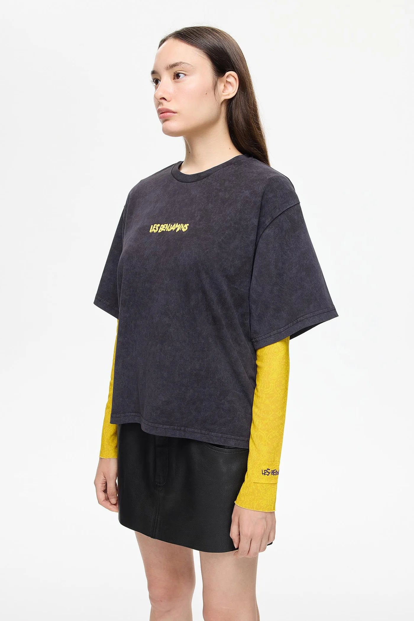 Les Benjamins-Boxed Tee 009-T-Shirts-3-Milagron.com