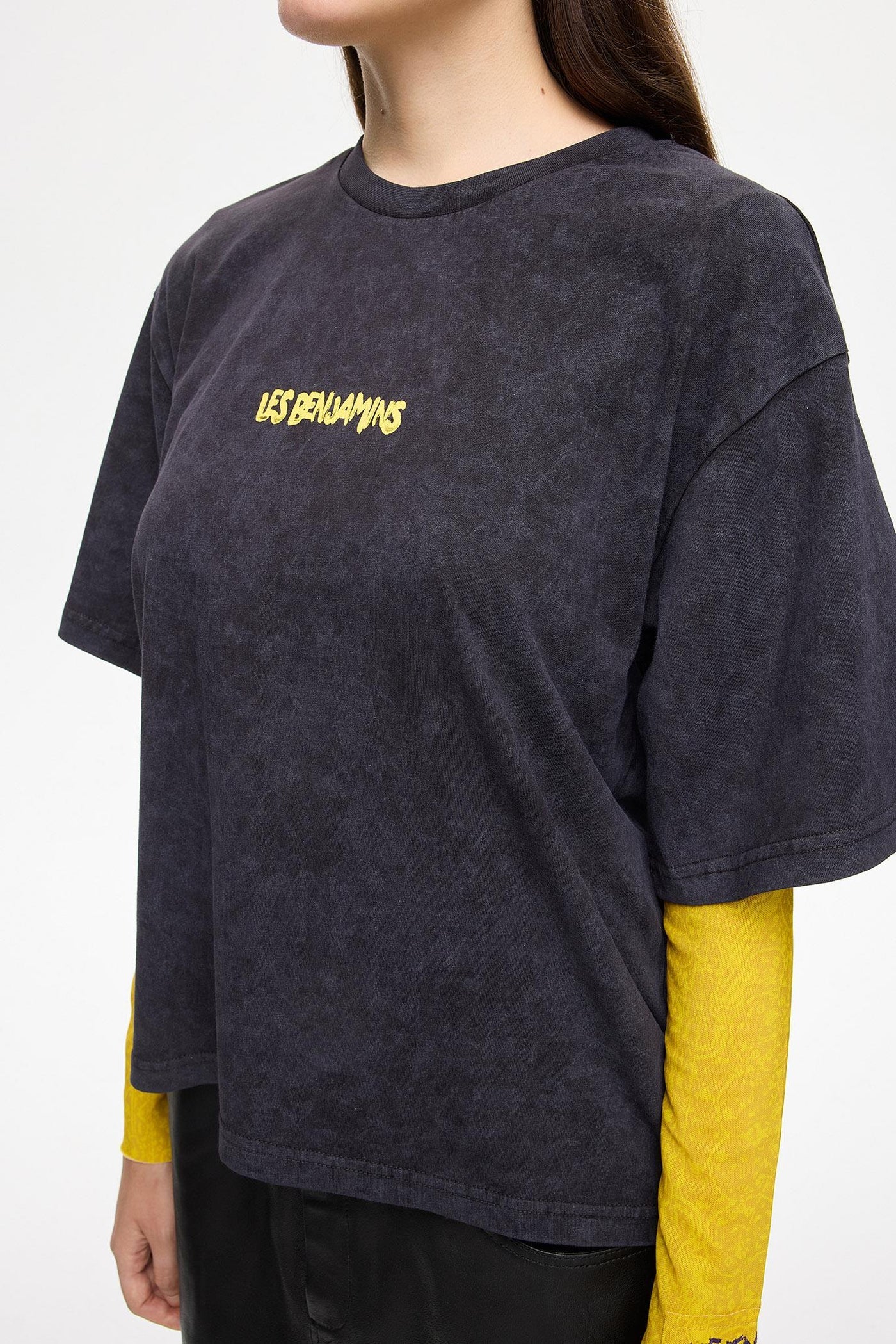 Les Benjamins-Boxed Tee 009-T-Shirts-5-Milagron.com