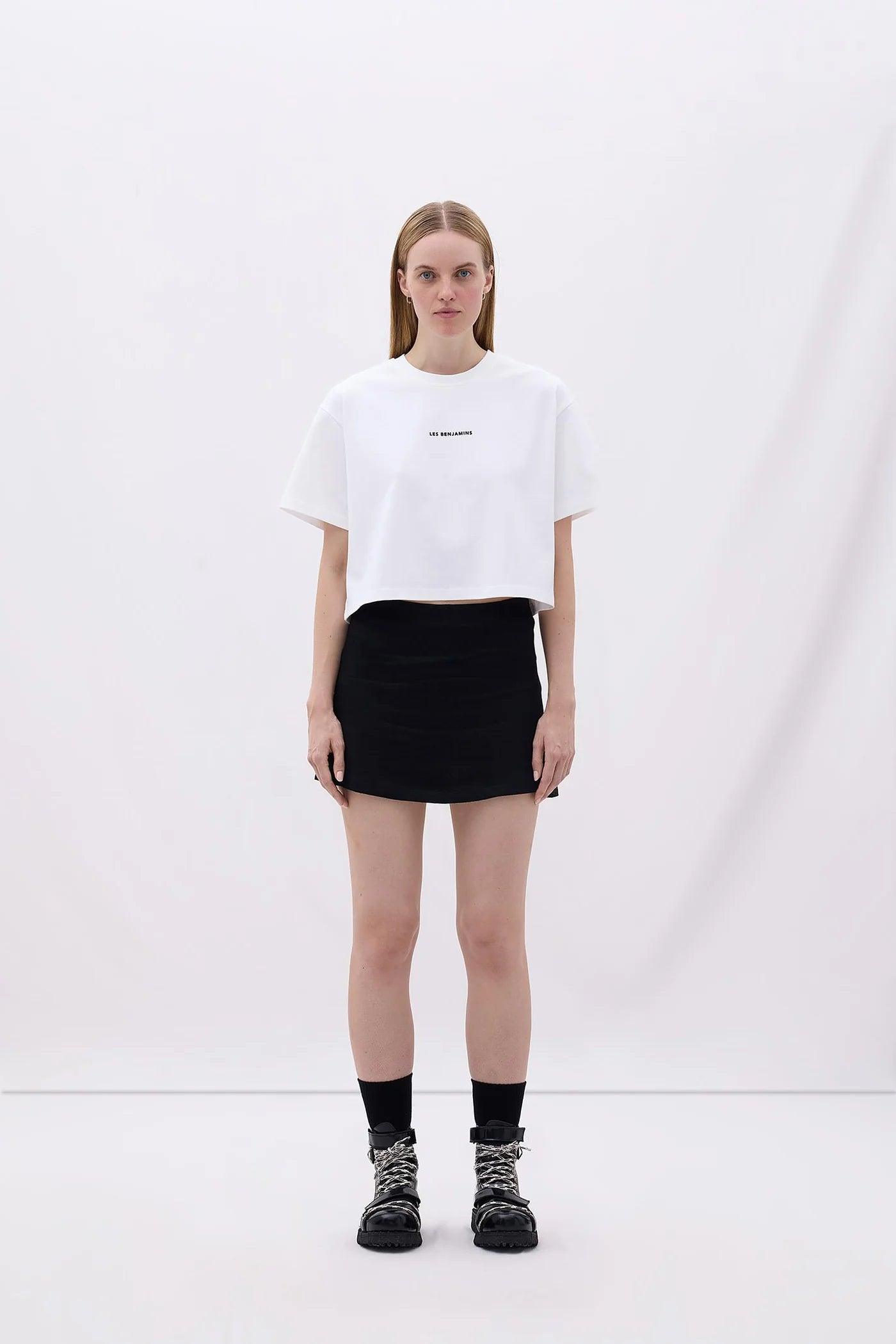 Les Benjamins-Boxed Tee 409-T-Shirts-4-Milagron.com