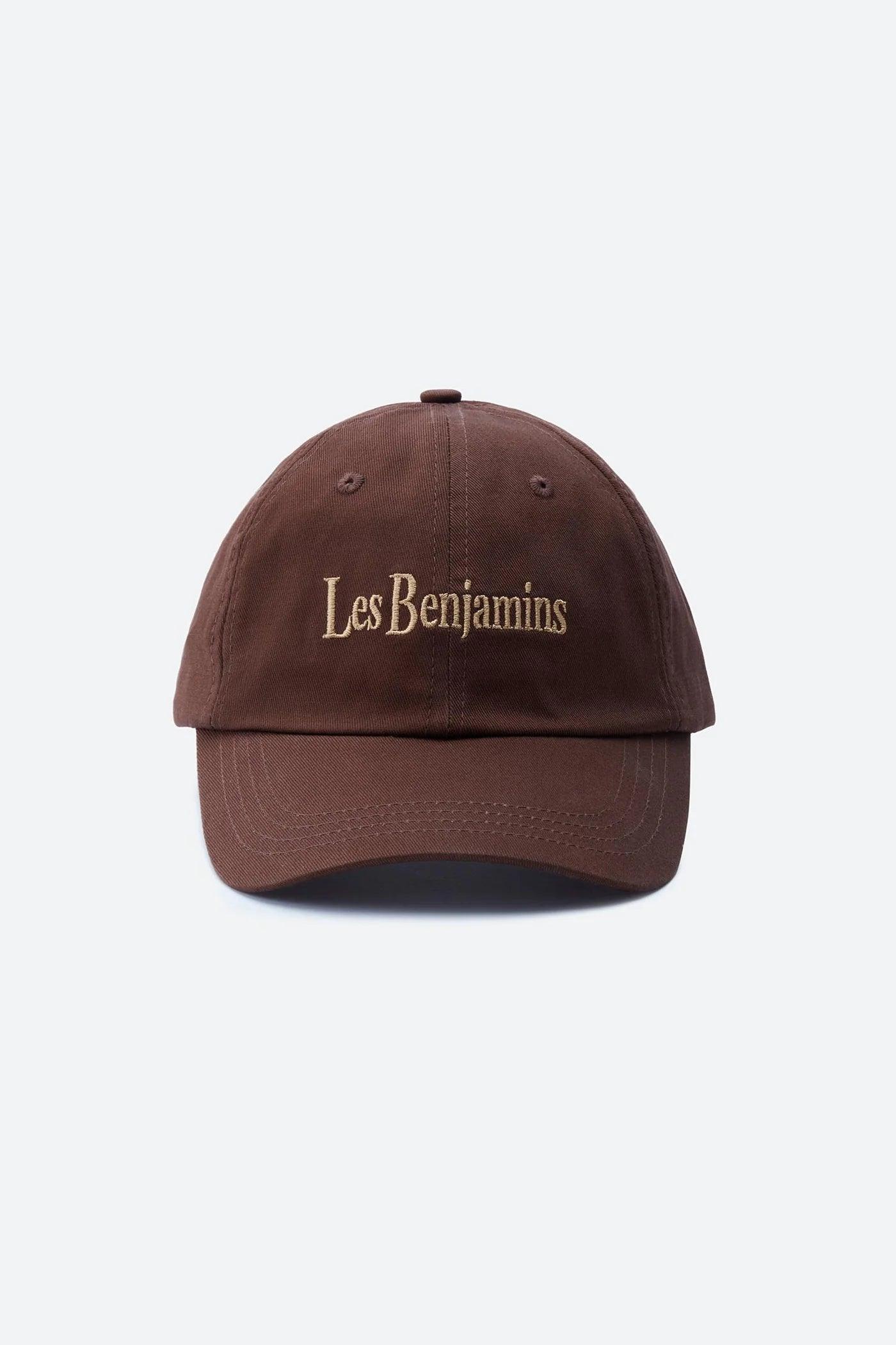 Les Benjamins-Cap 012 Autumn Brown-Şapka-1-Milagron.com