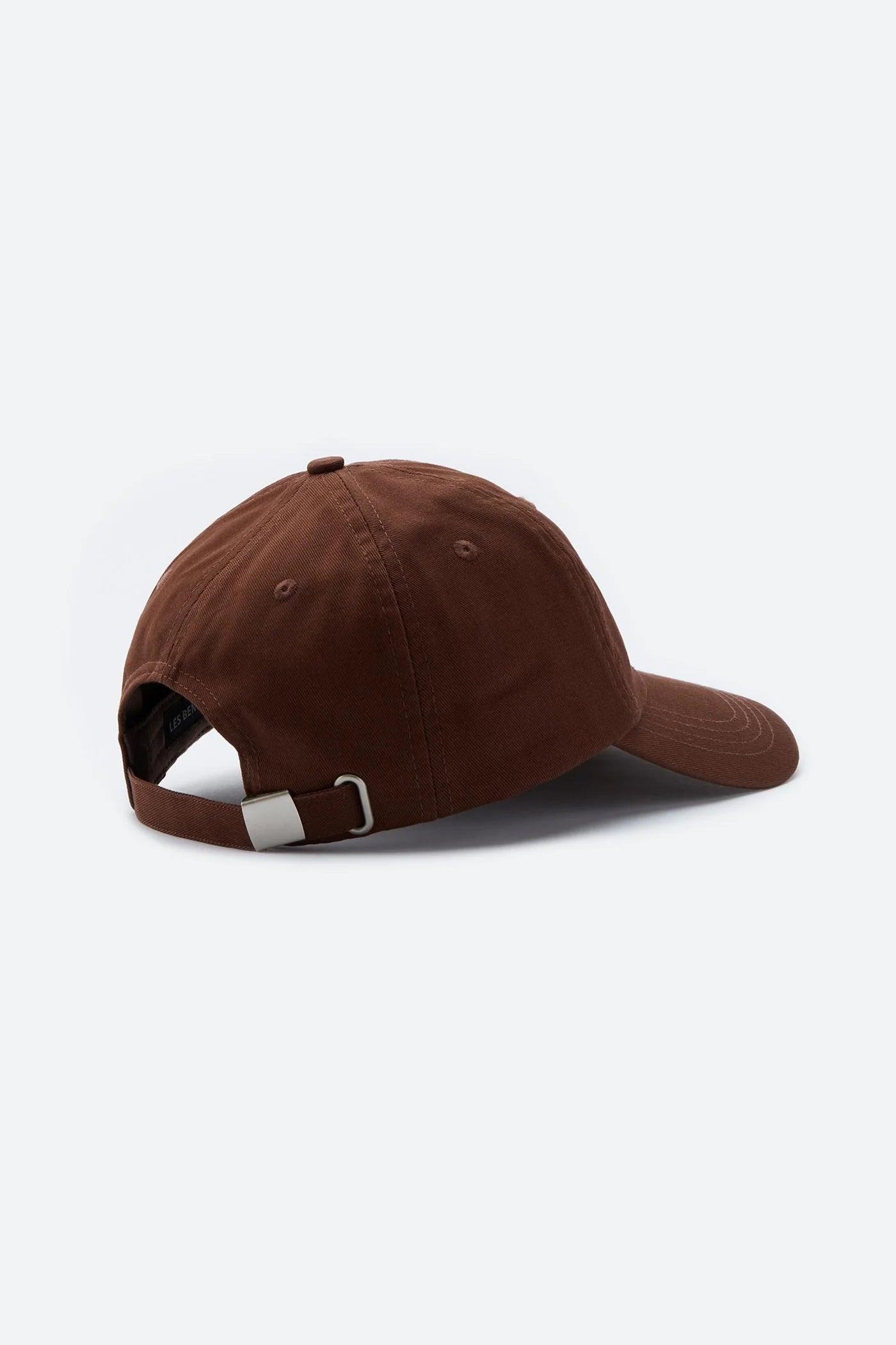 Les Benjamins-Cap 012 Autumn Brown-Şapka-4-Milagron.com