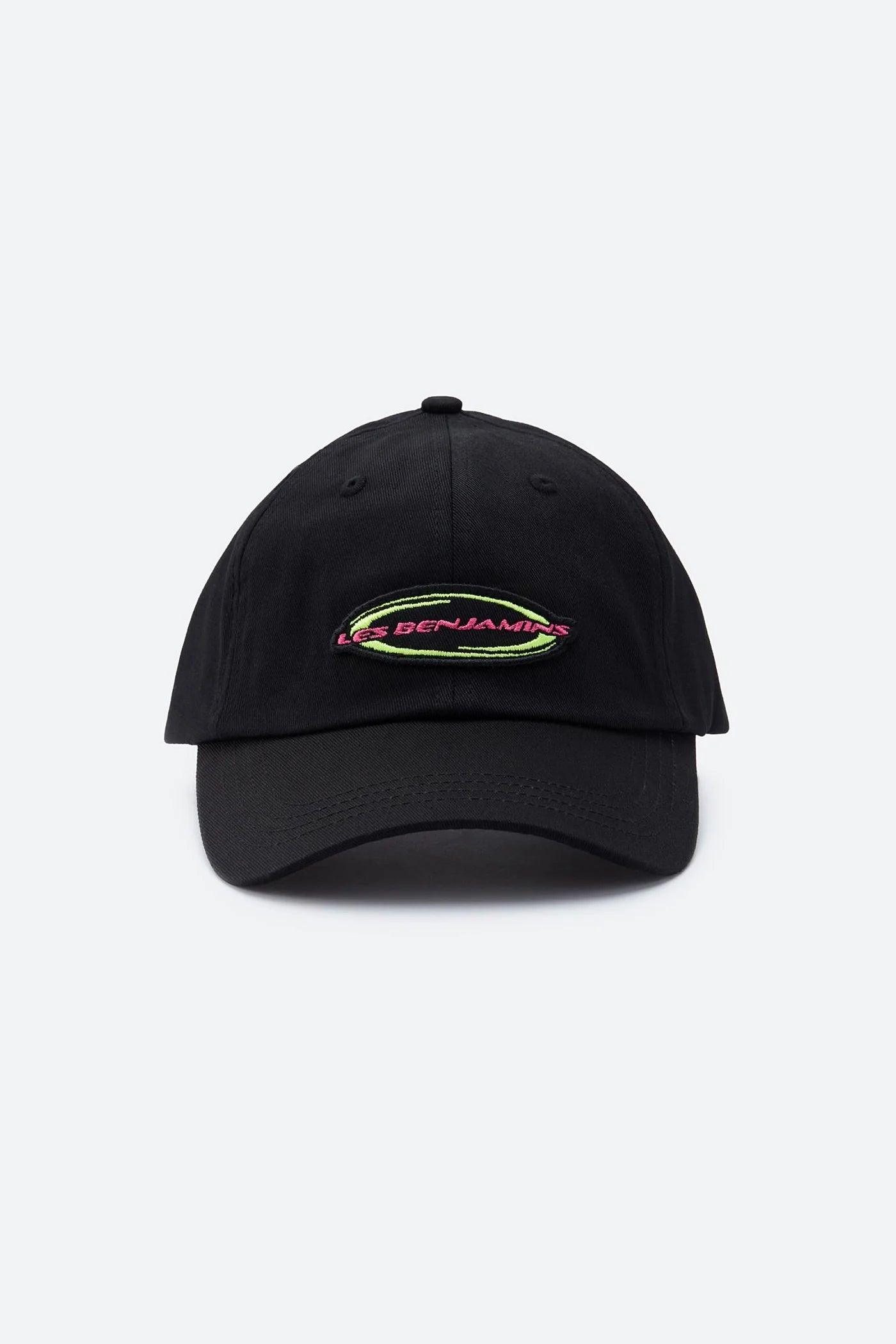 Les Benjamins-Cap 017 Black-Şapka-1-Milagron.com